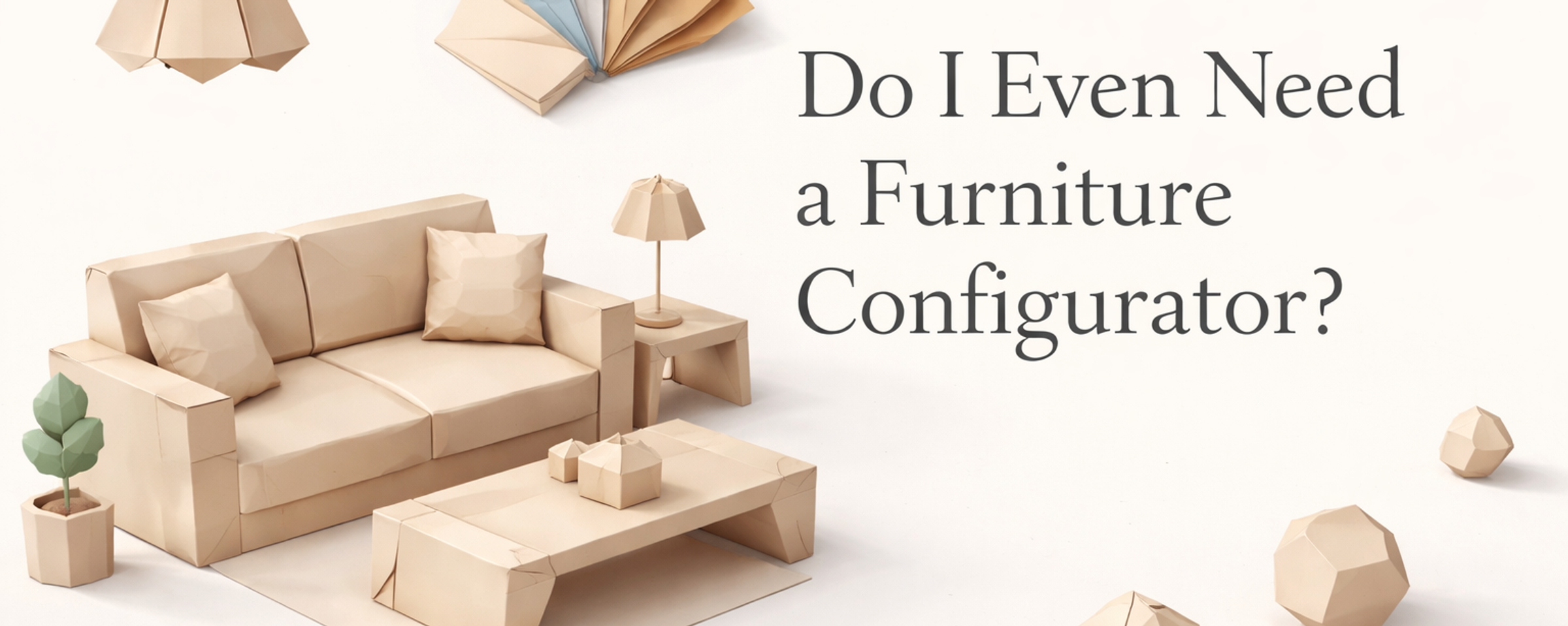 Do I even need a furniture configurator