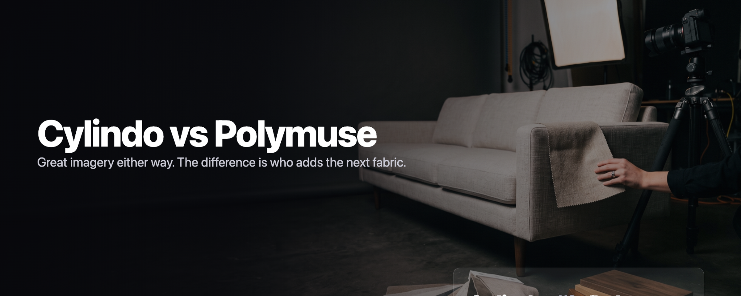Cylindo Alternatives: Cylindo vs Polymuse (2026)