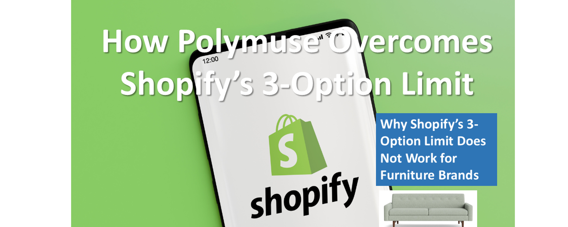 Why Shopify Fails Furniture Brands