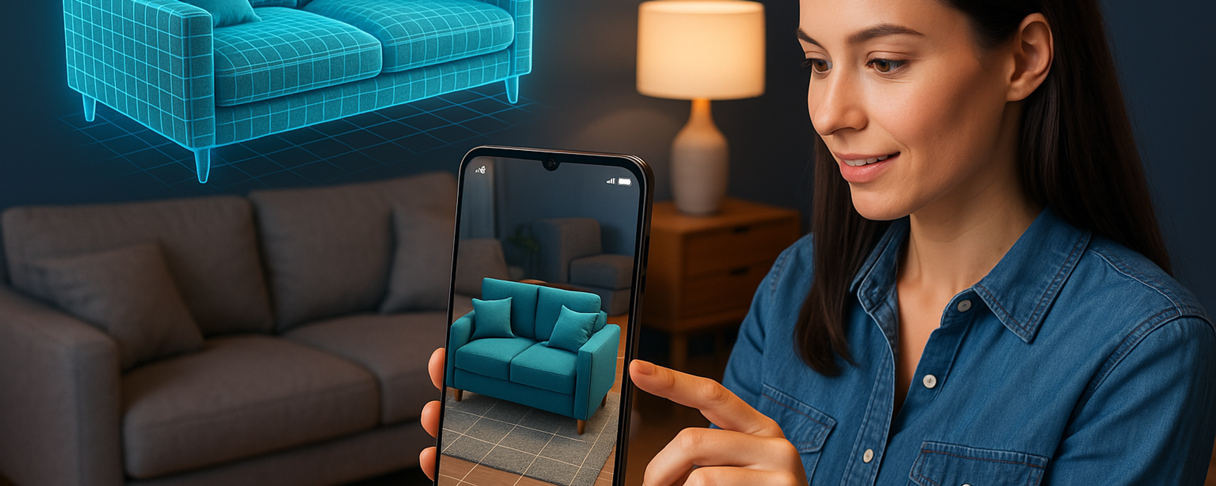 How 3D and Augmented Reality Are Transforming Furniture Sales