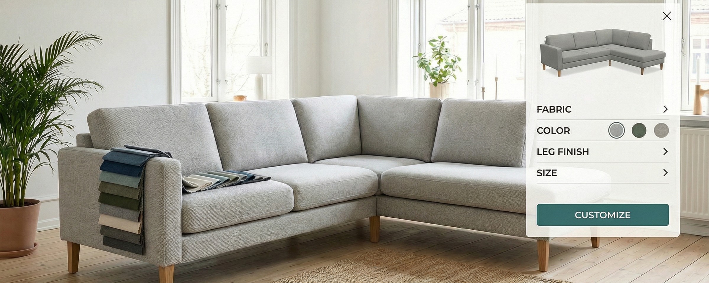 Build a 3D Product Configurator for Furniture Brands