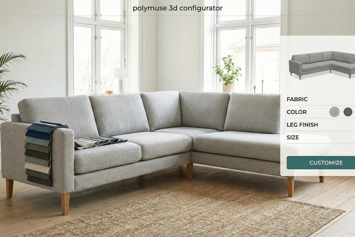 Build a 3D Product Configurator for Furniture Brands