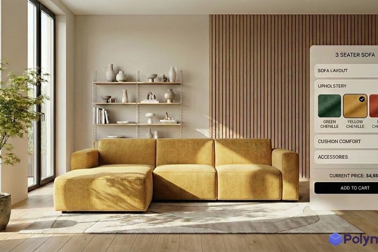 3D Furniture Configurator