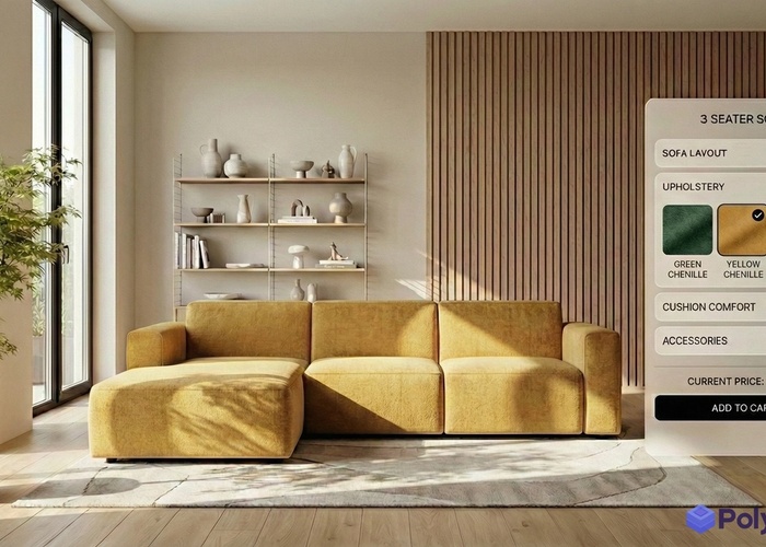 3D Furniture Configurator