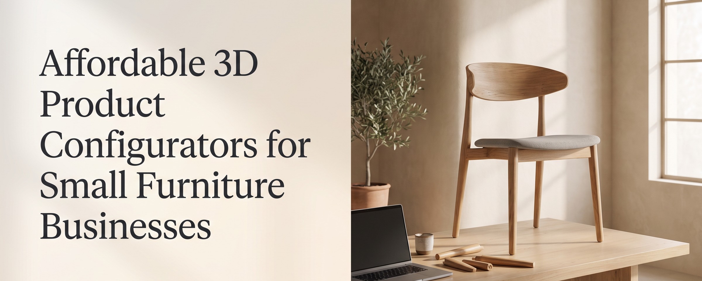 Affordable 3D Product Configurators for Small Furniture Businesses