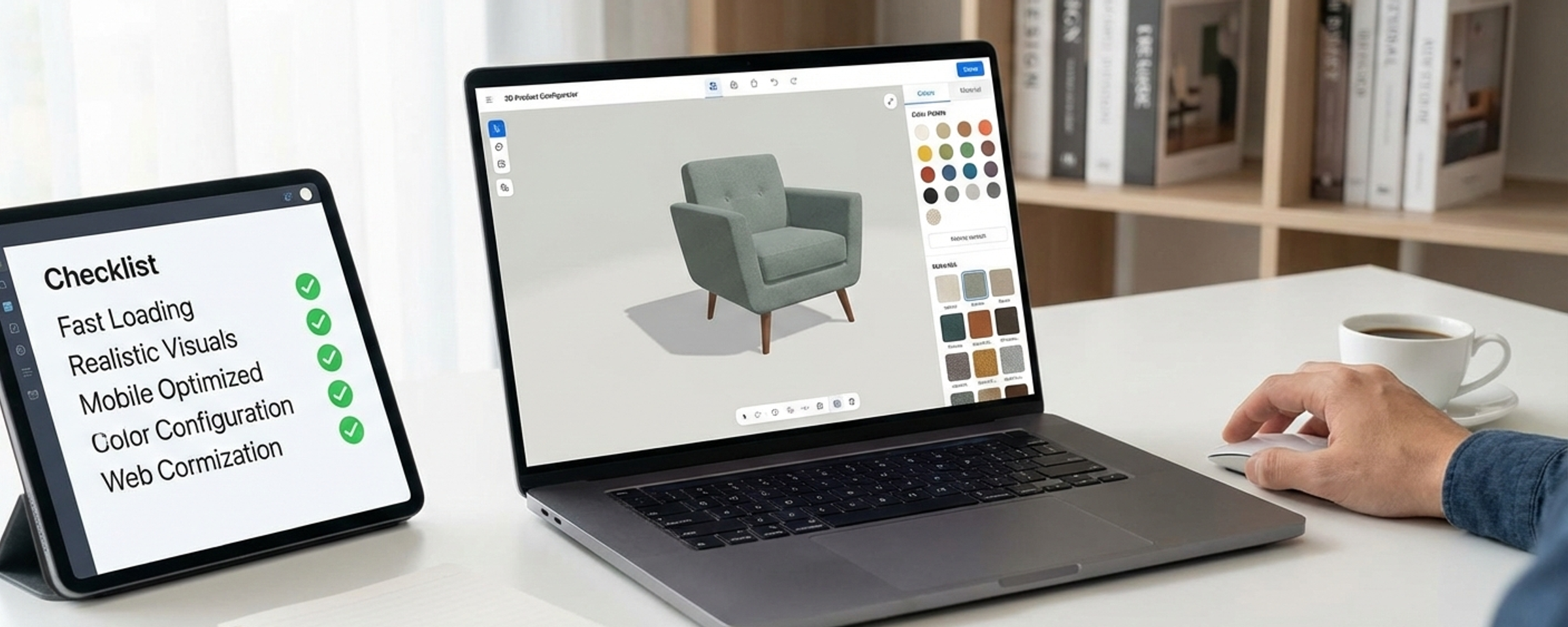What to Get Right When Adding a 3D Configurator to Your E-commerce Store