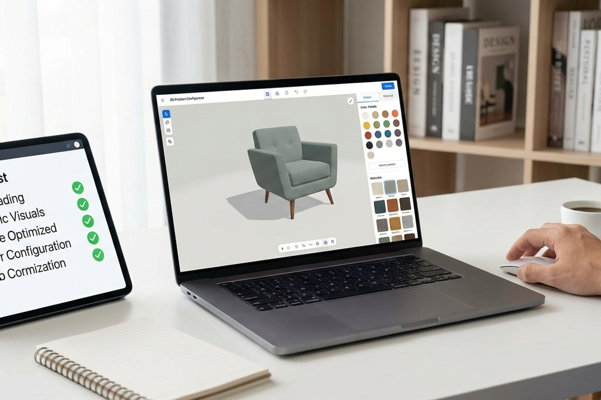 What to Get Right When Adding a 3D Configurator to Your E-commerce Store