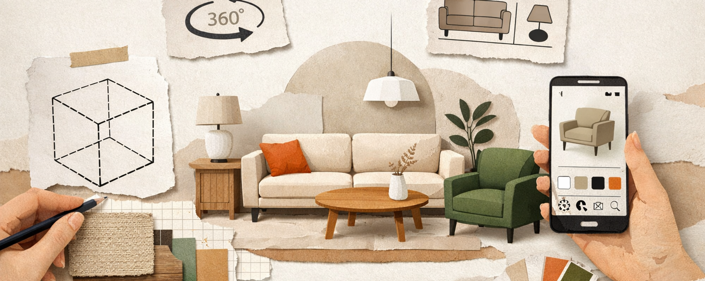 How to choose a 3D configurator for your furniture brands