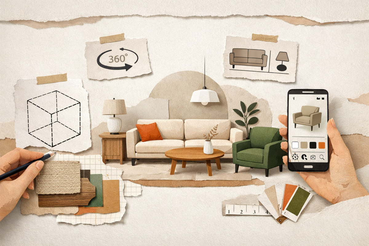 How to choose a 3D configurator for your furniture brands