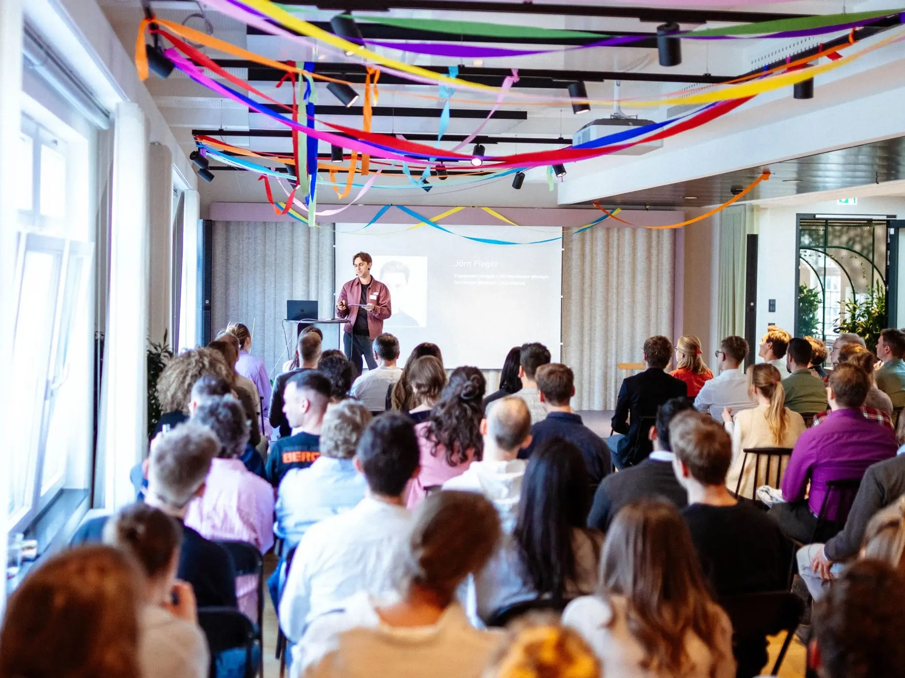 Picture from a Netlight Event