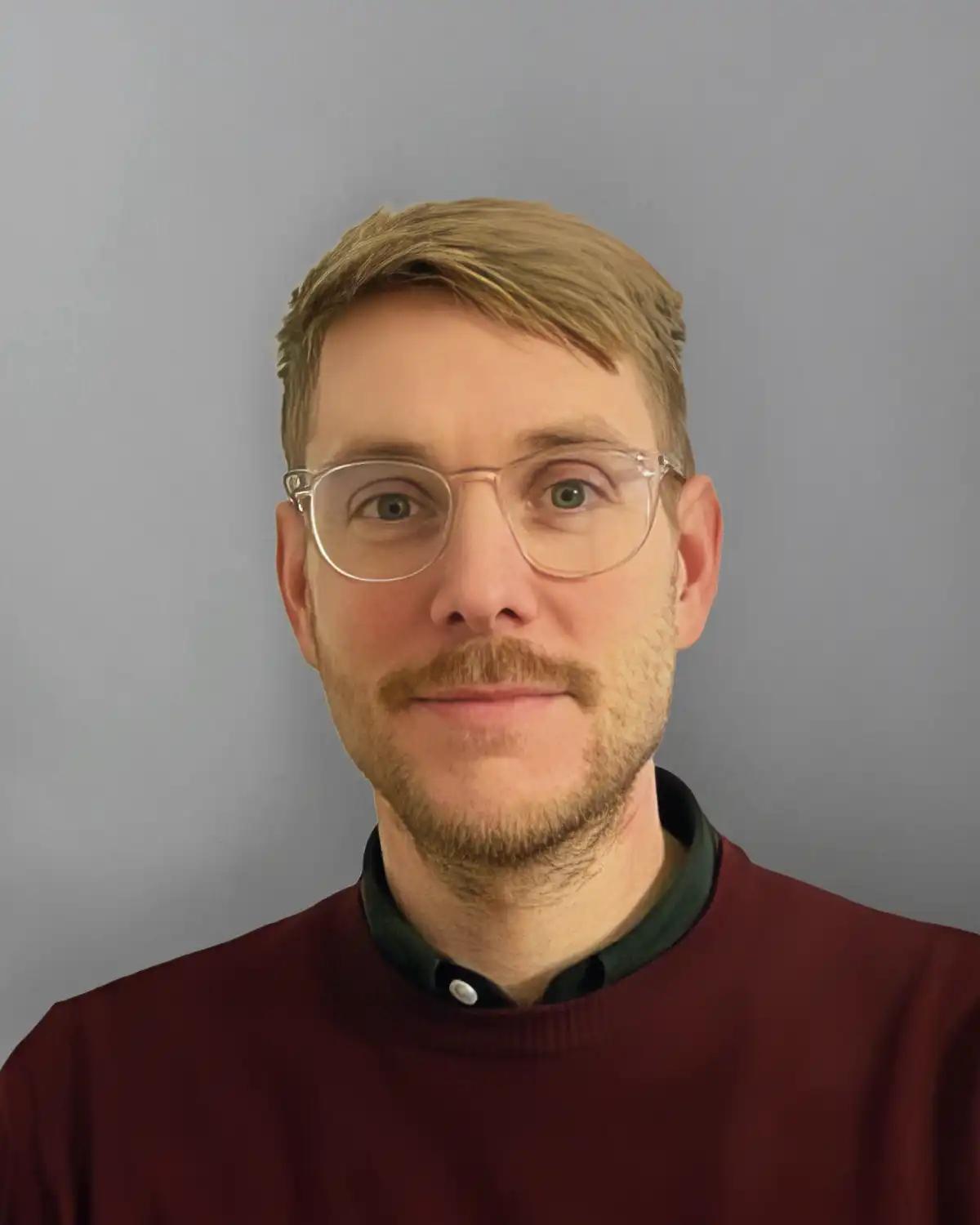 Man with glasses