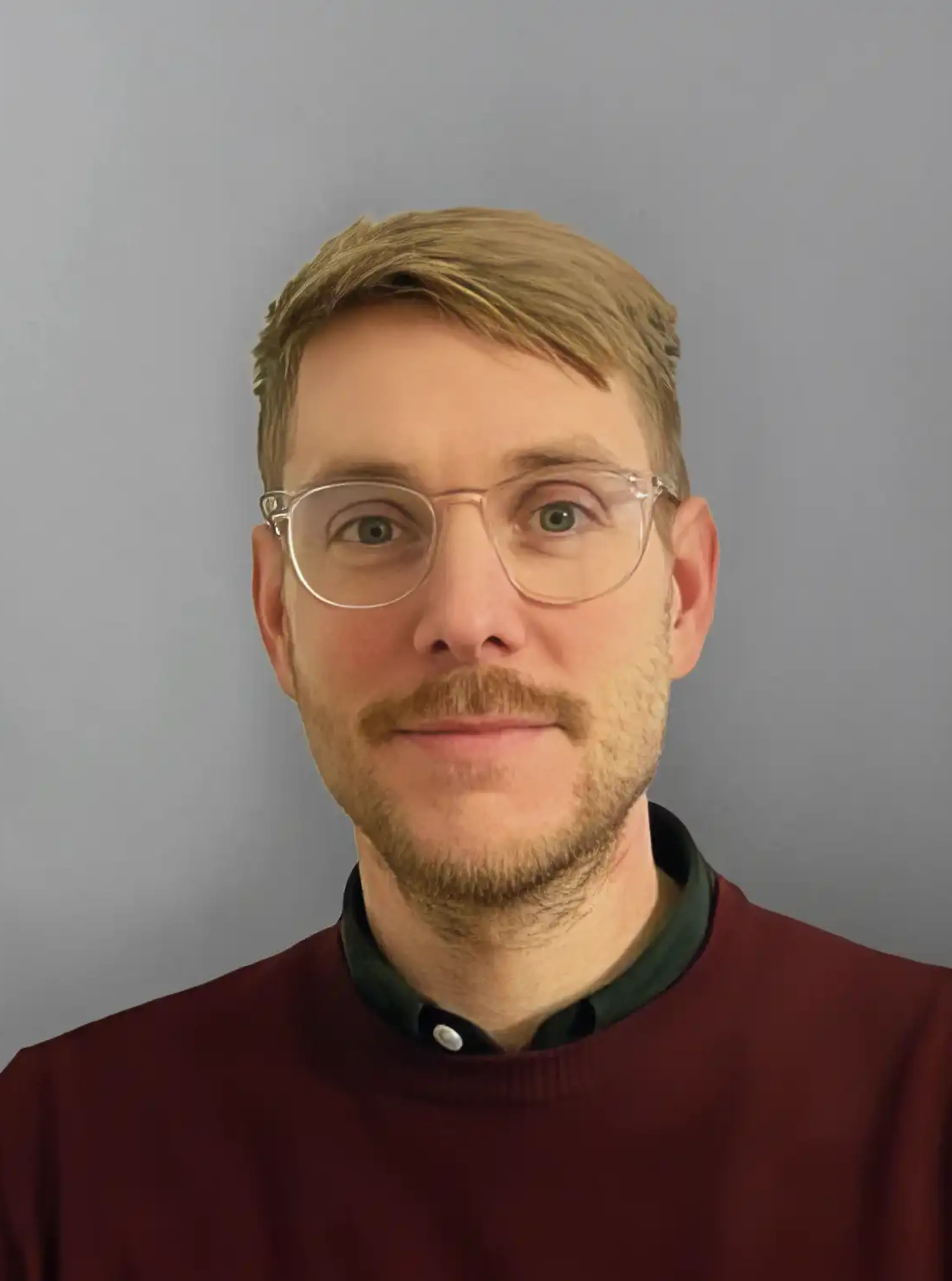 Man with glasses