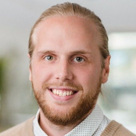 Smiling man