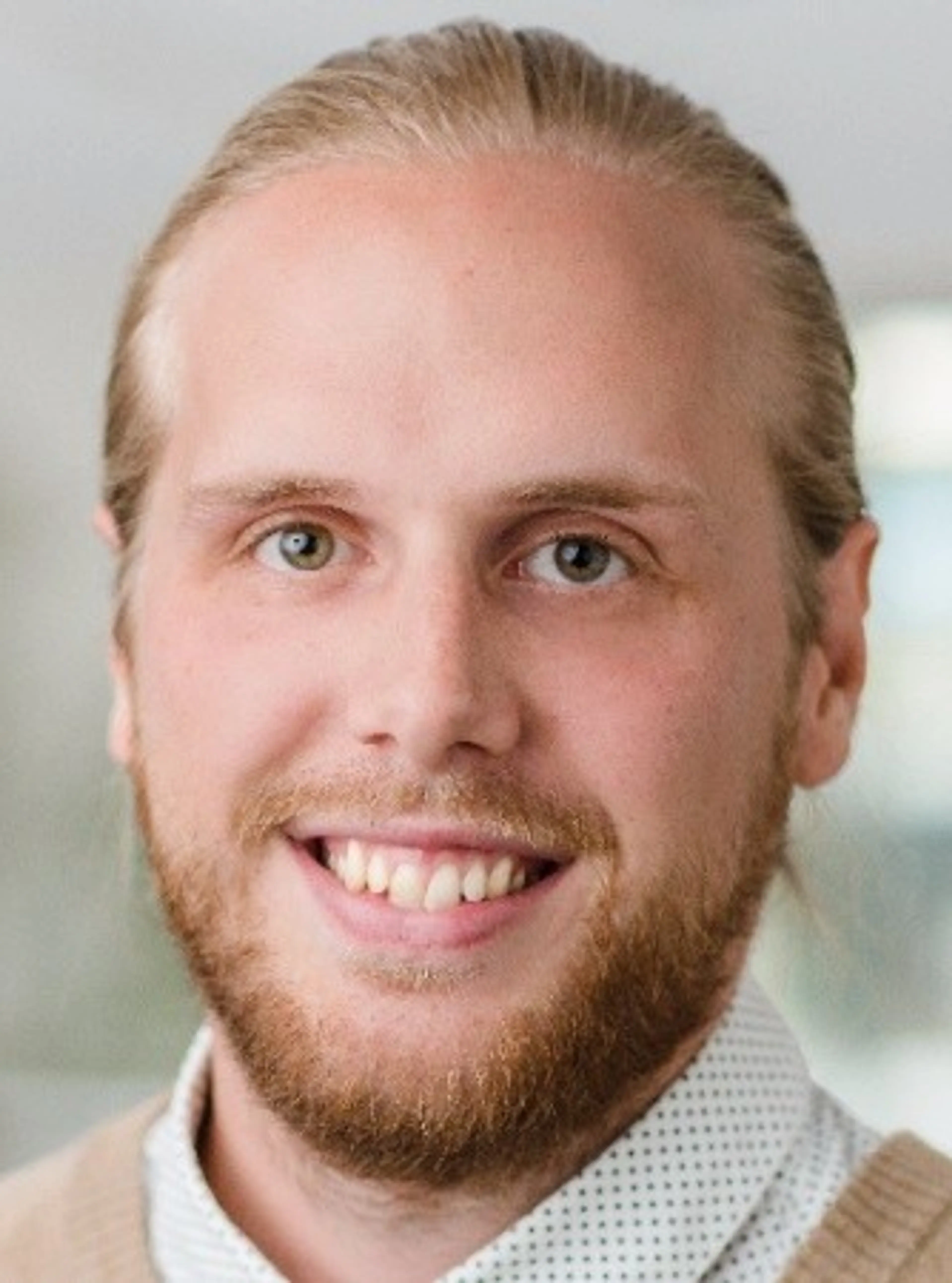 Smiling man