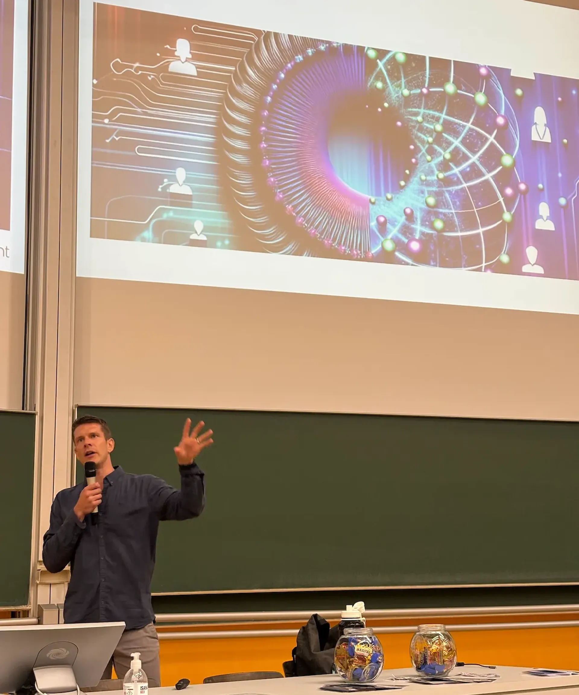 Guest lecture in Nuremberg.