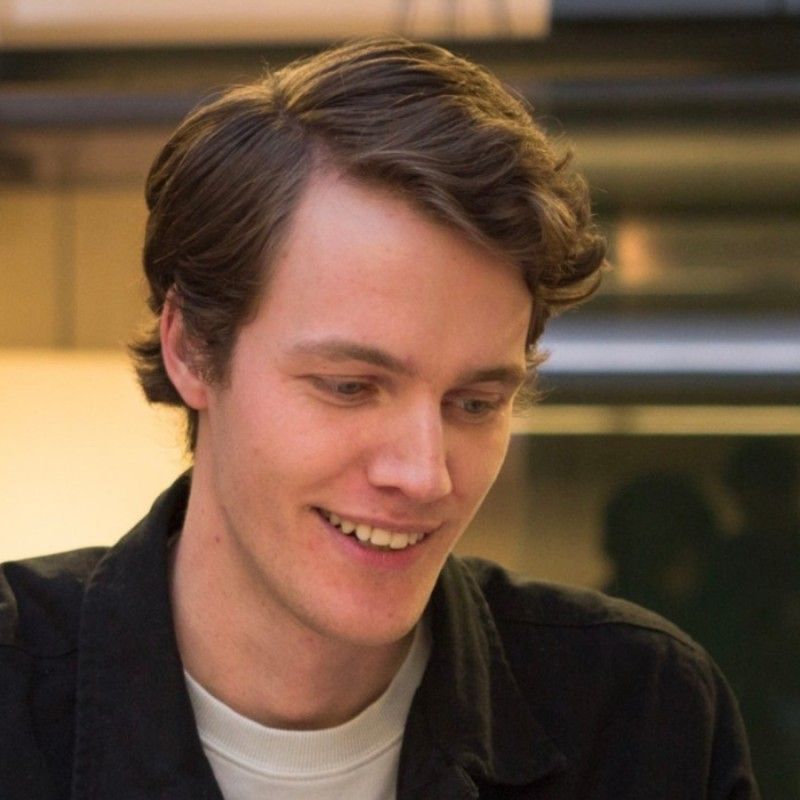 Smiling man