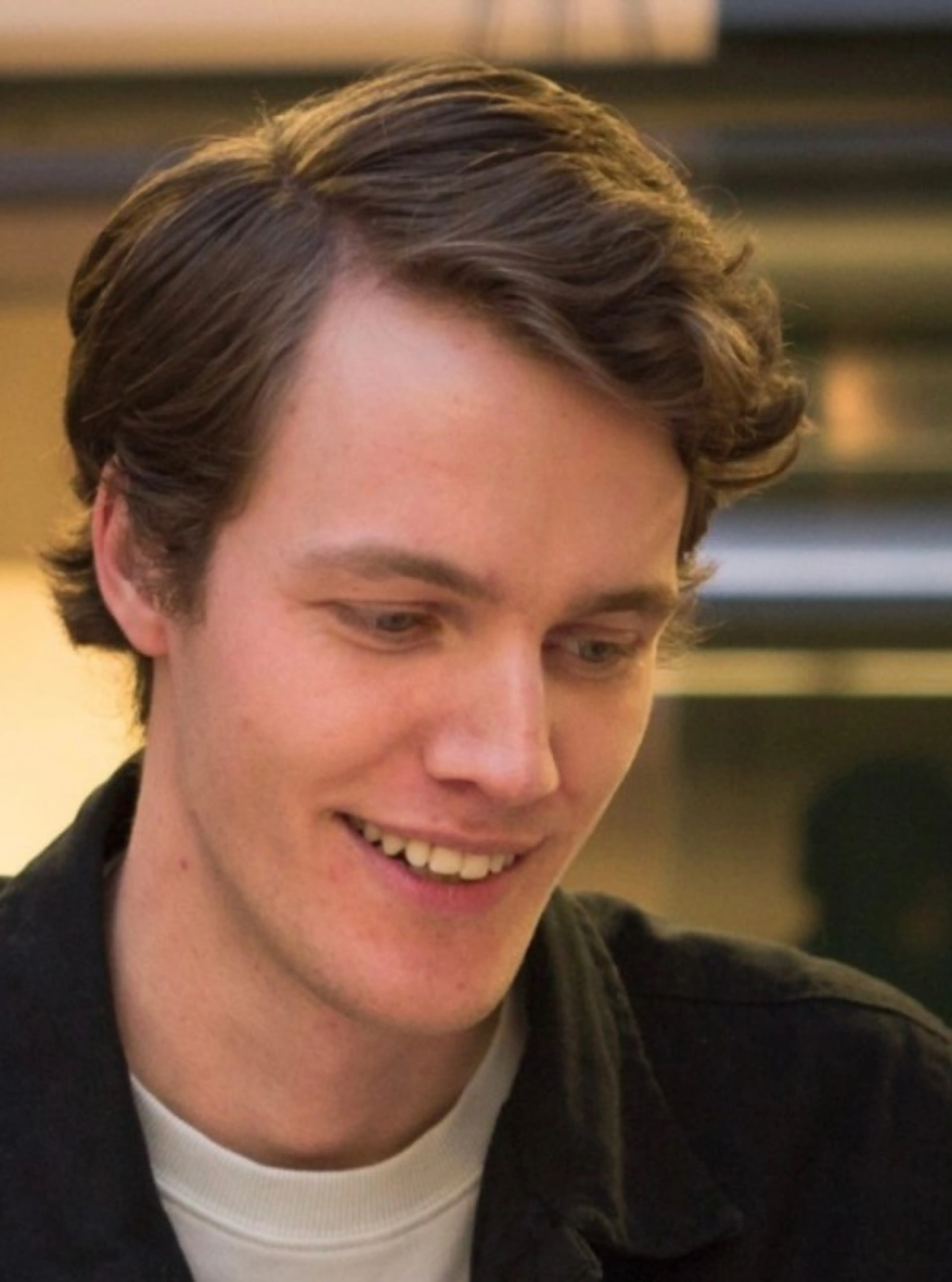 Smiling man