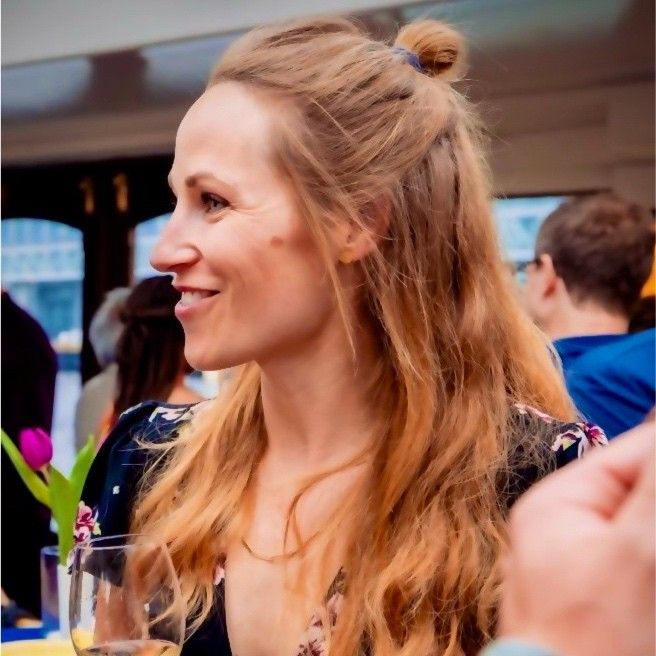 Smiling woman