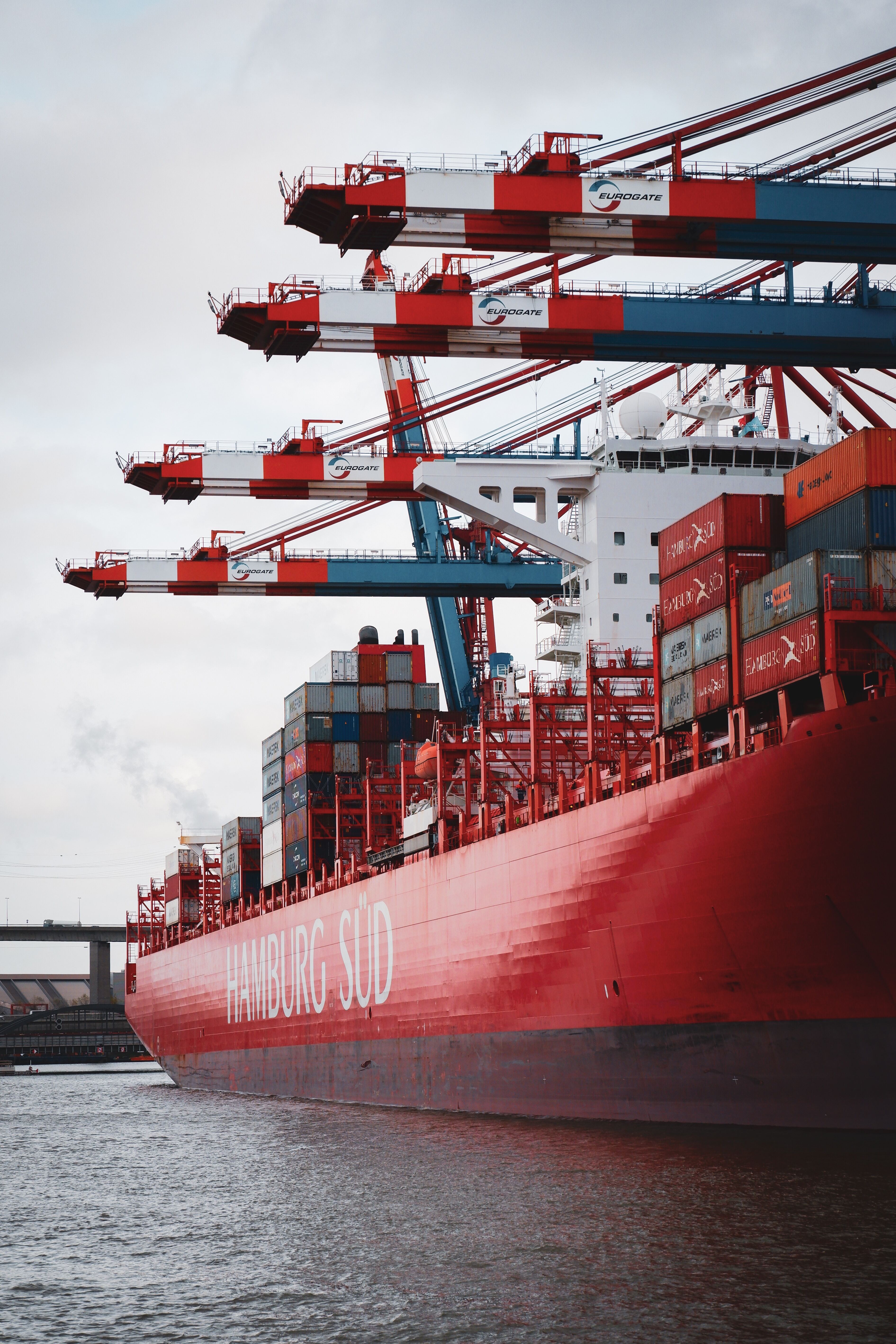shipping port
