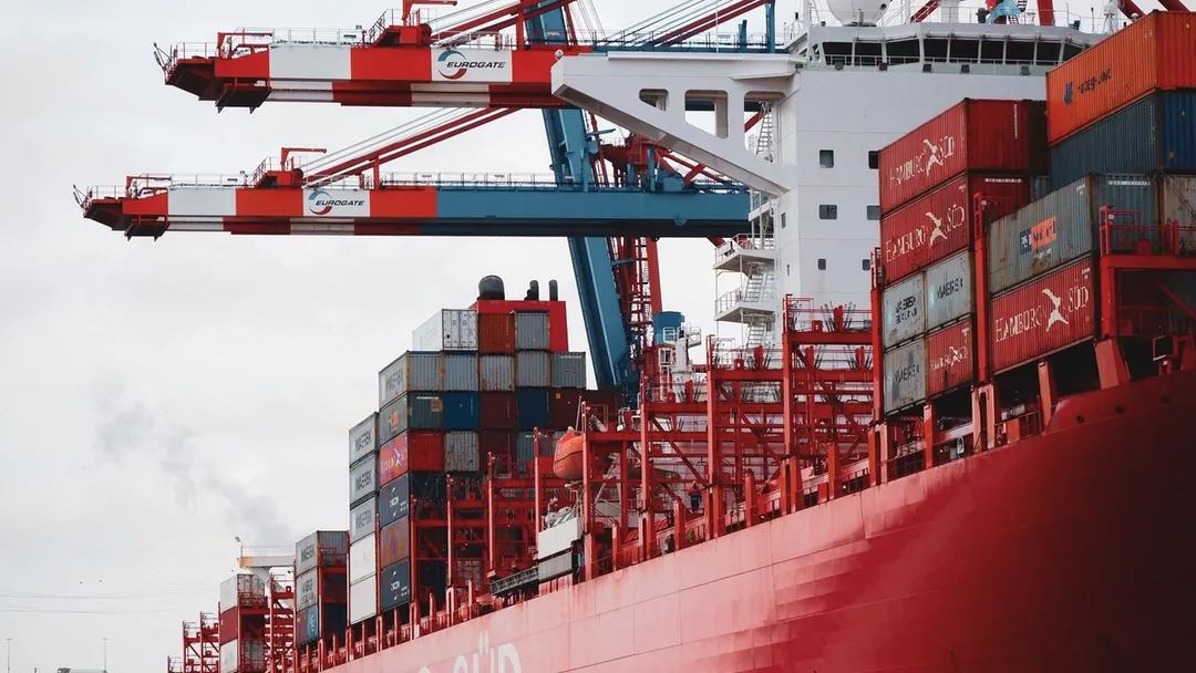 shipping port