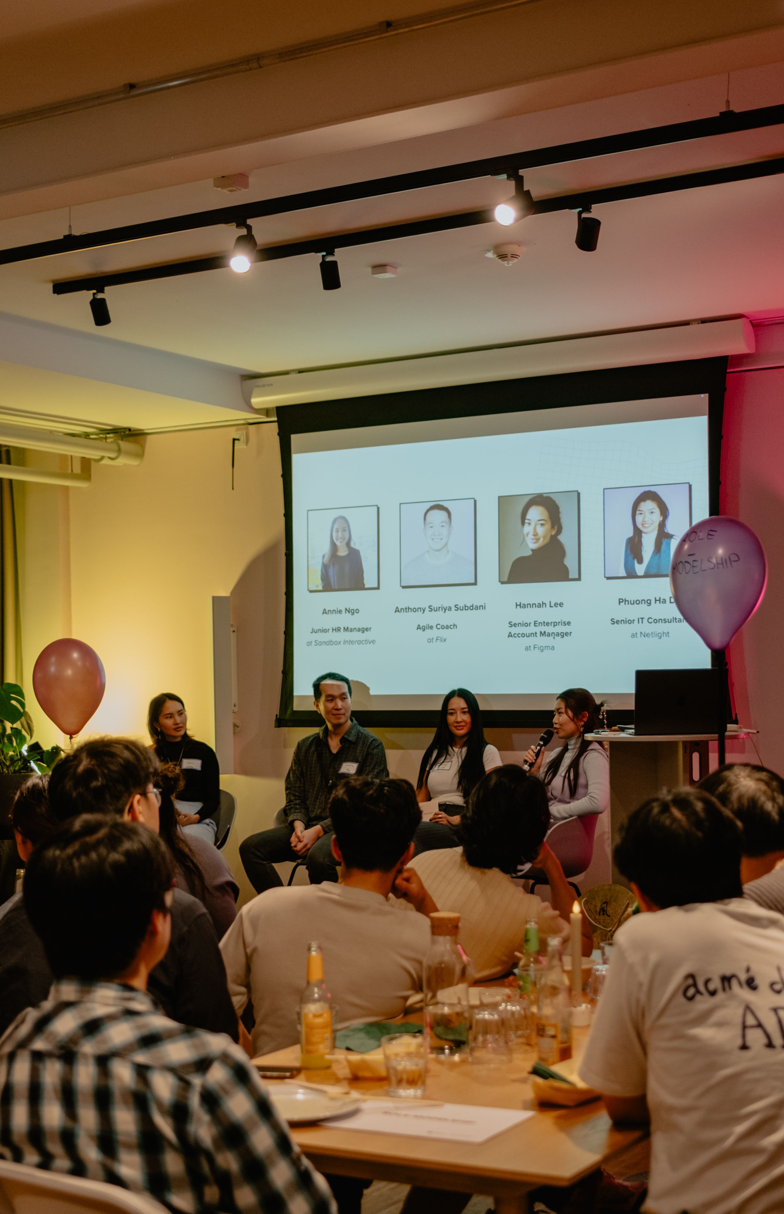 event panel discussion