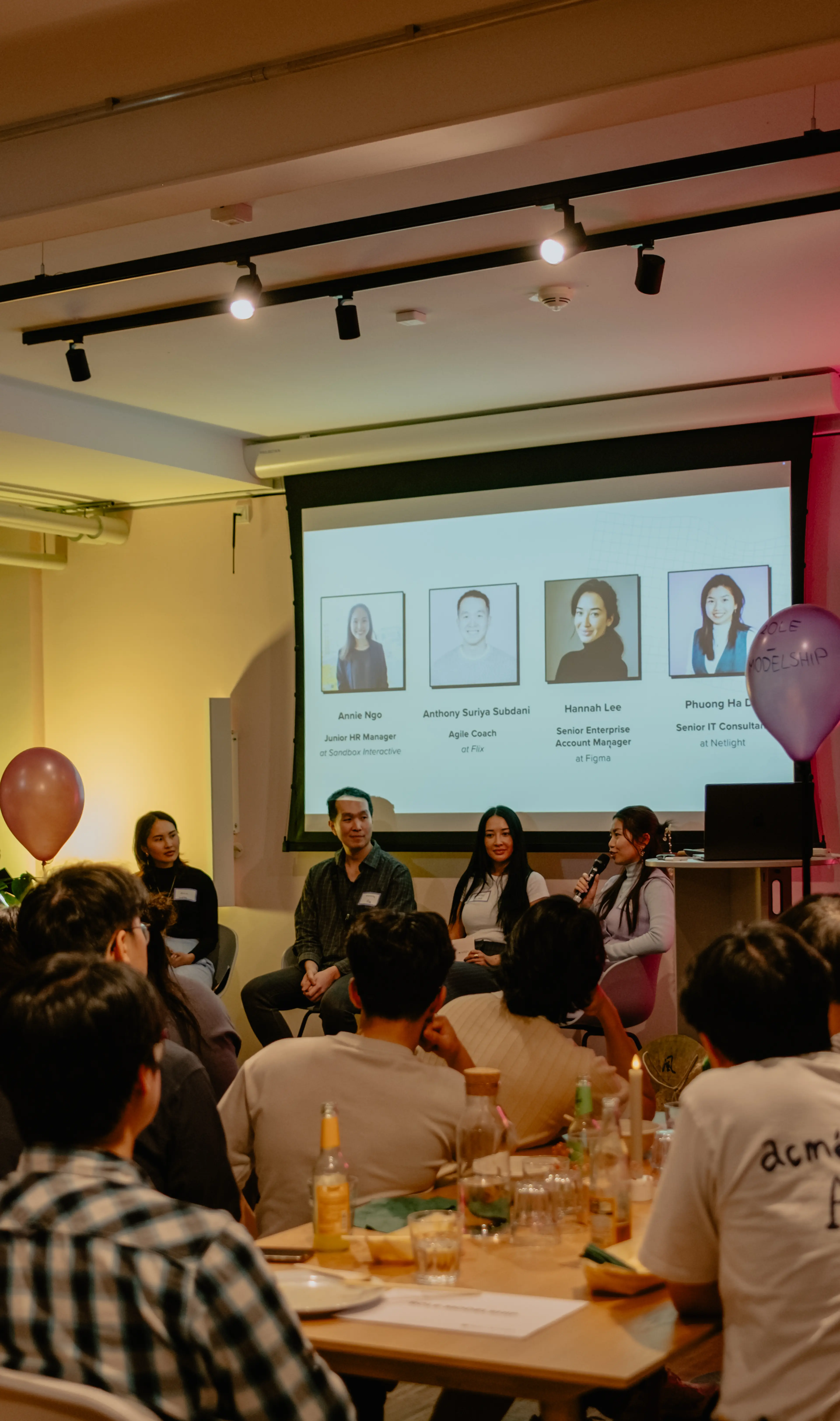 event panel discussion