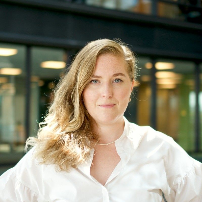 Woman with a white shirt