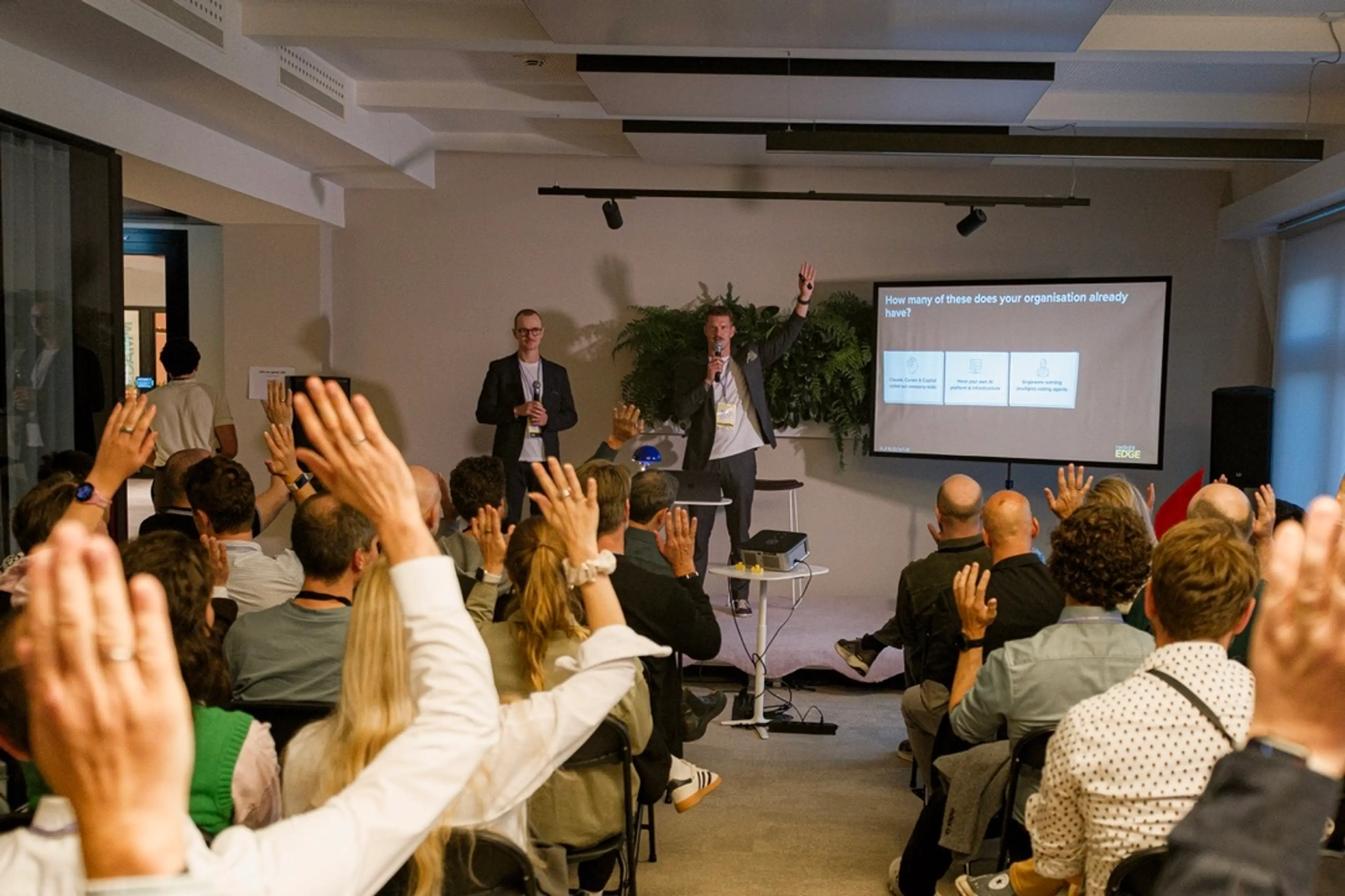 Hands up if your organisation uses AI. Now keep them up if you’ve seen real ROI.