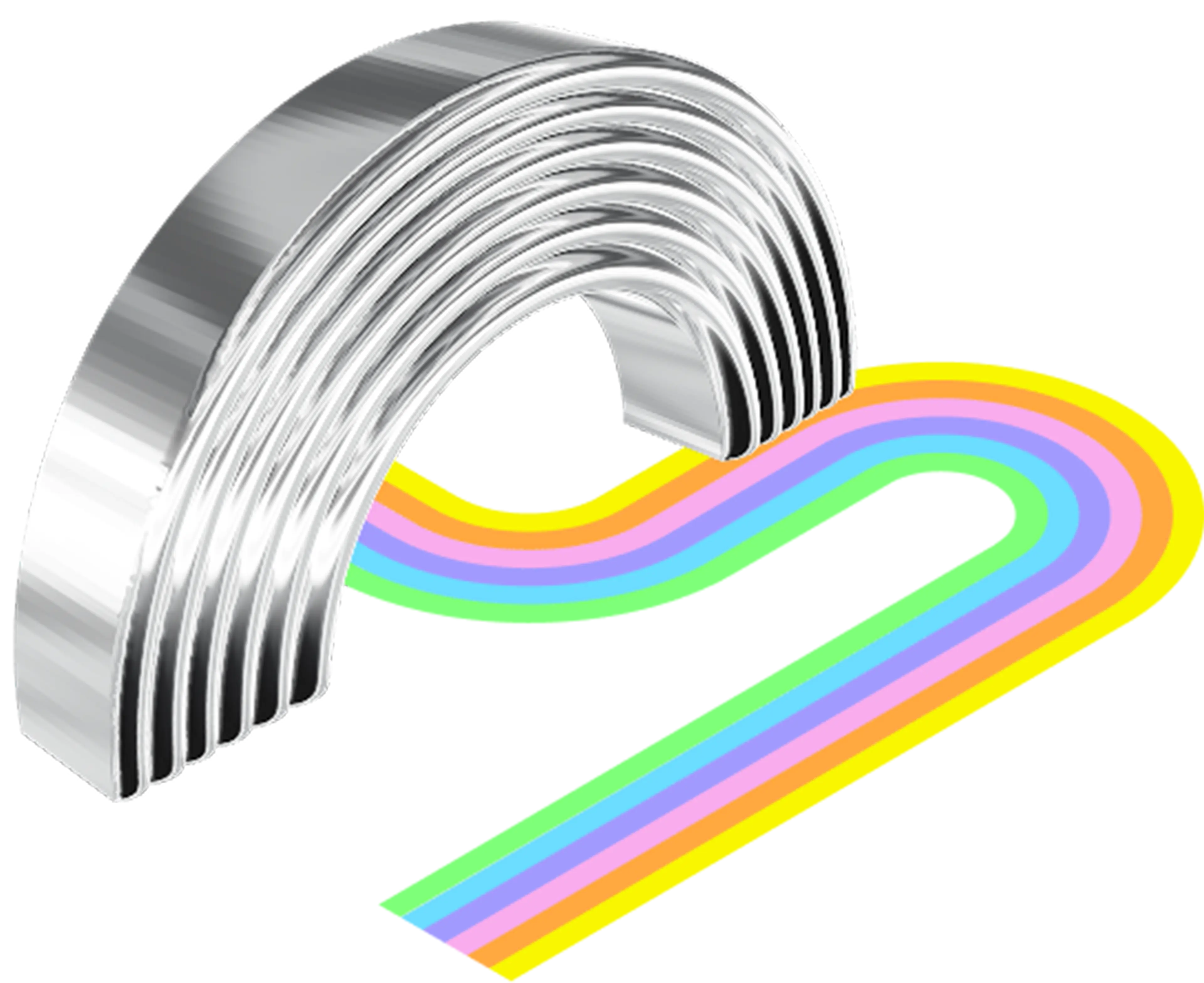 Rainbow graphic