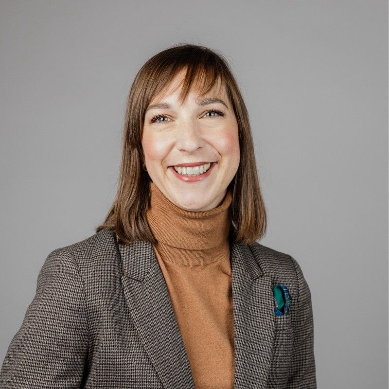 Woman with jacket 