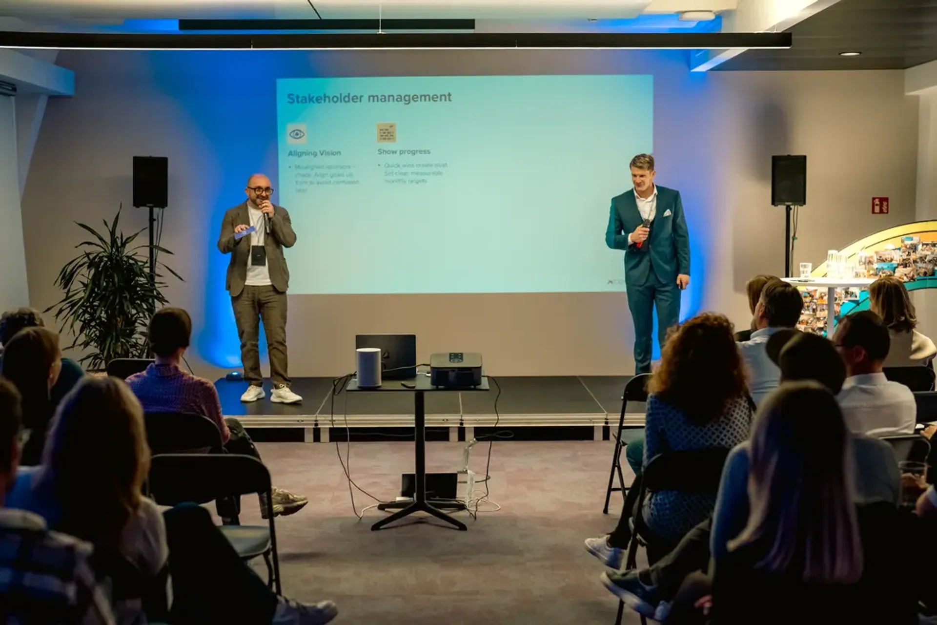 It’s time for us to drop the mic