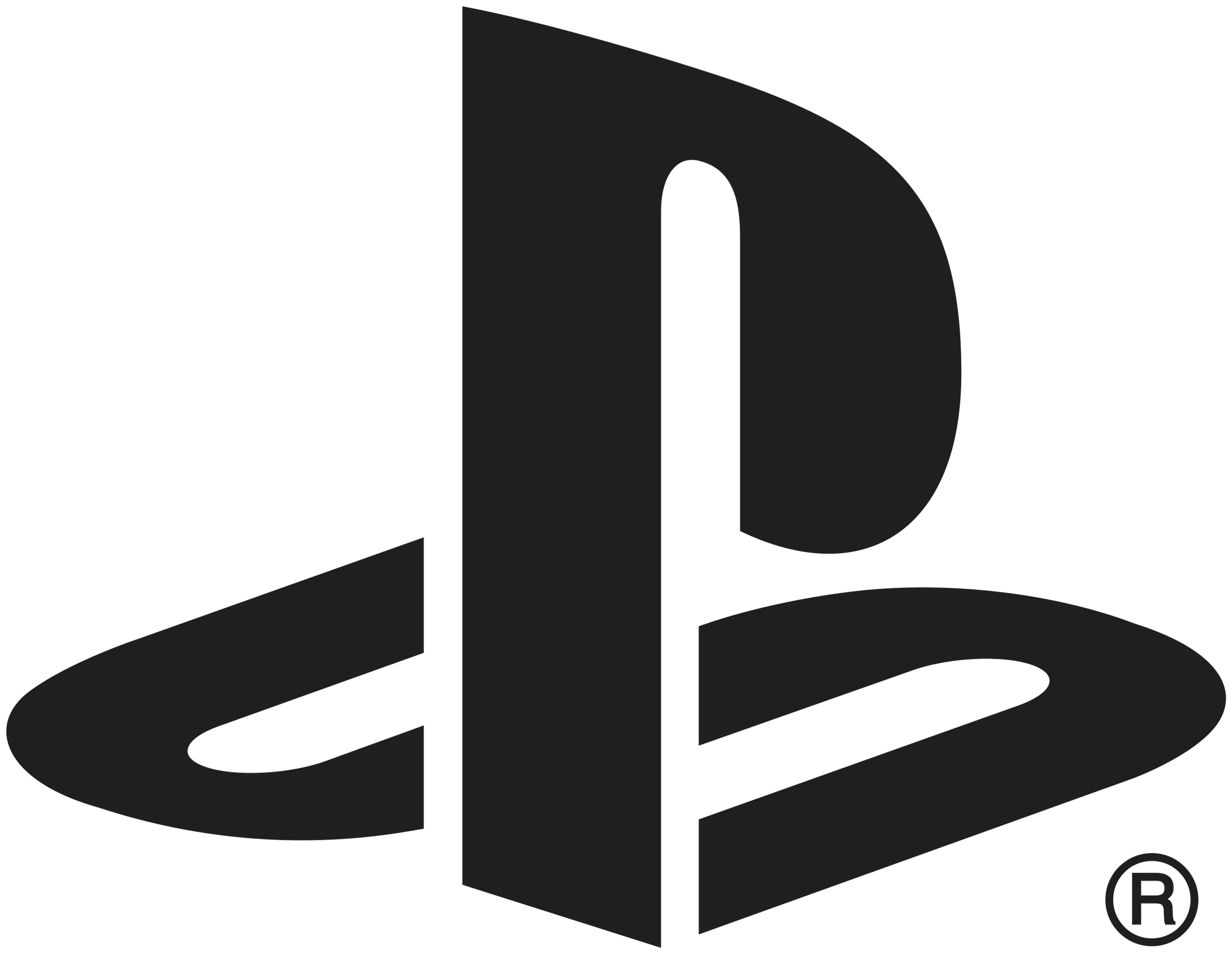 Playstation black logo 