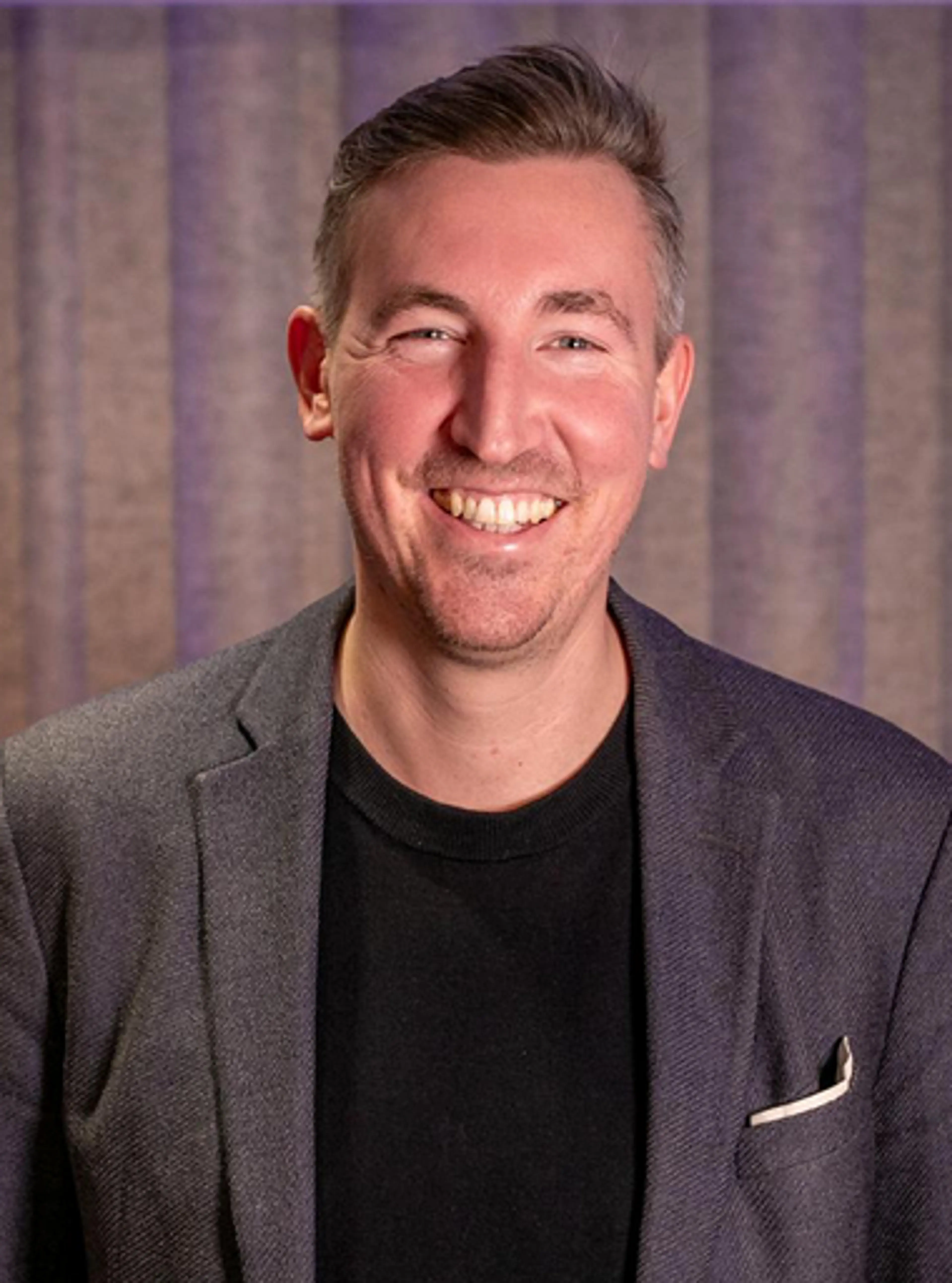 Man with a jacket