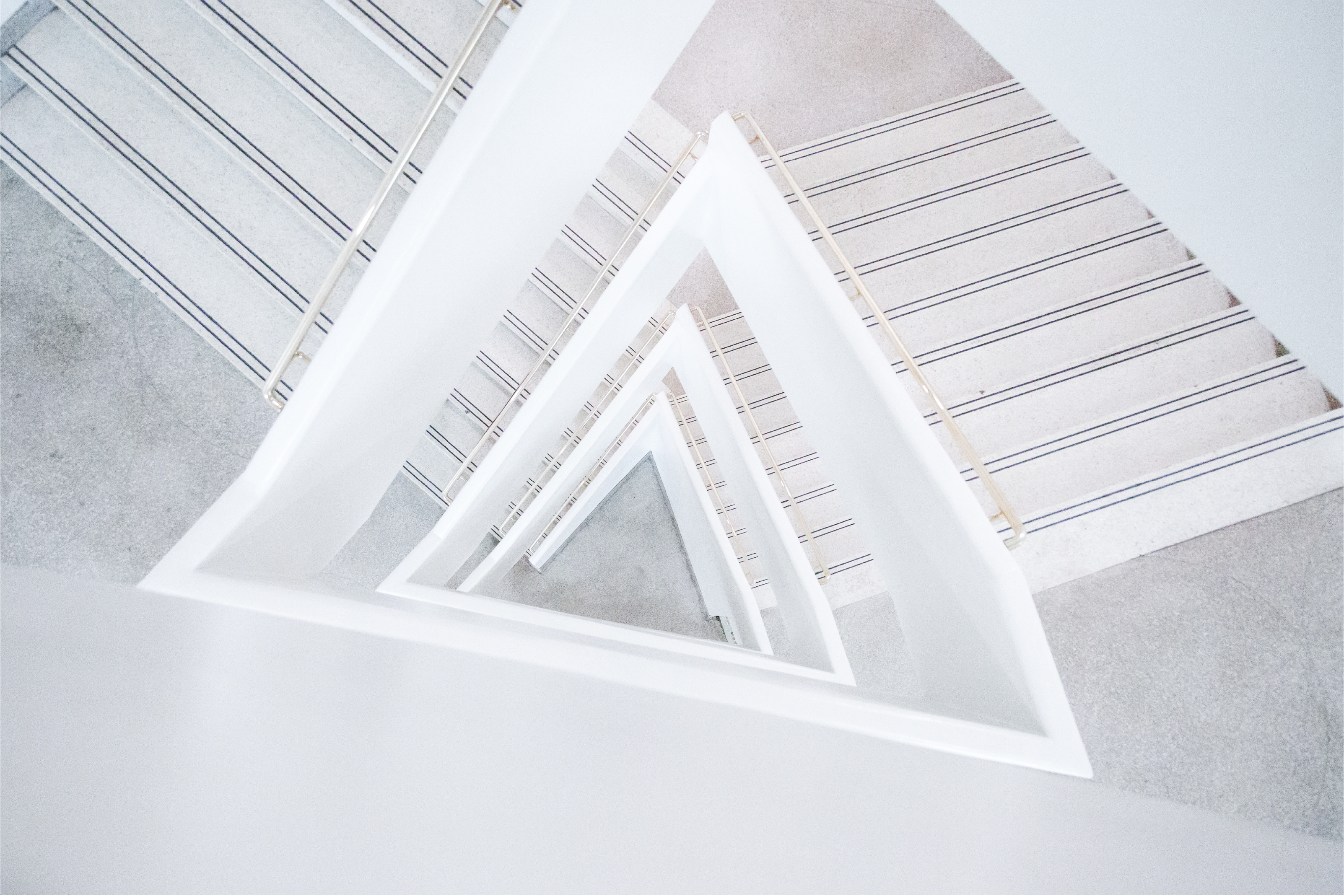 white stairs symbolising challenge 