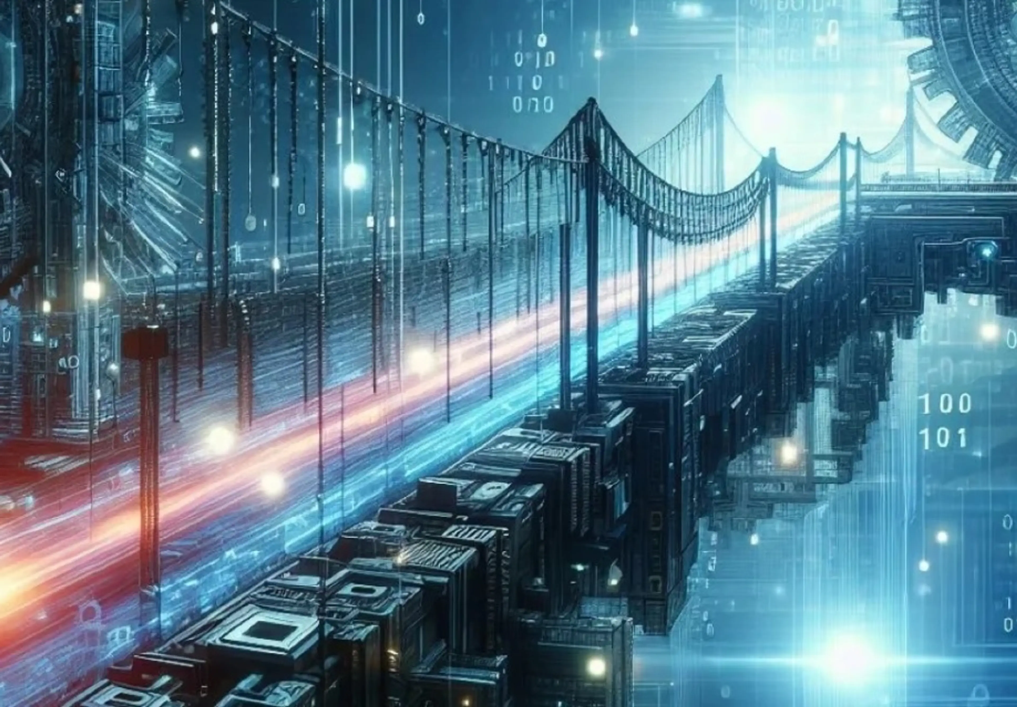 Imaginary data highway