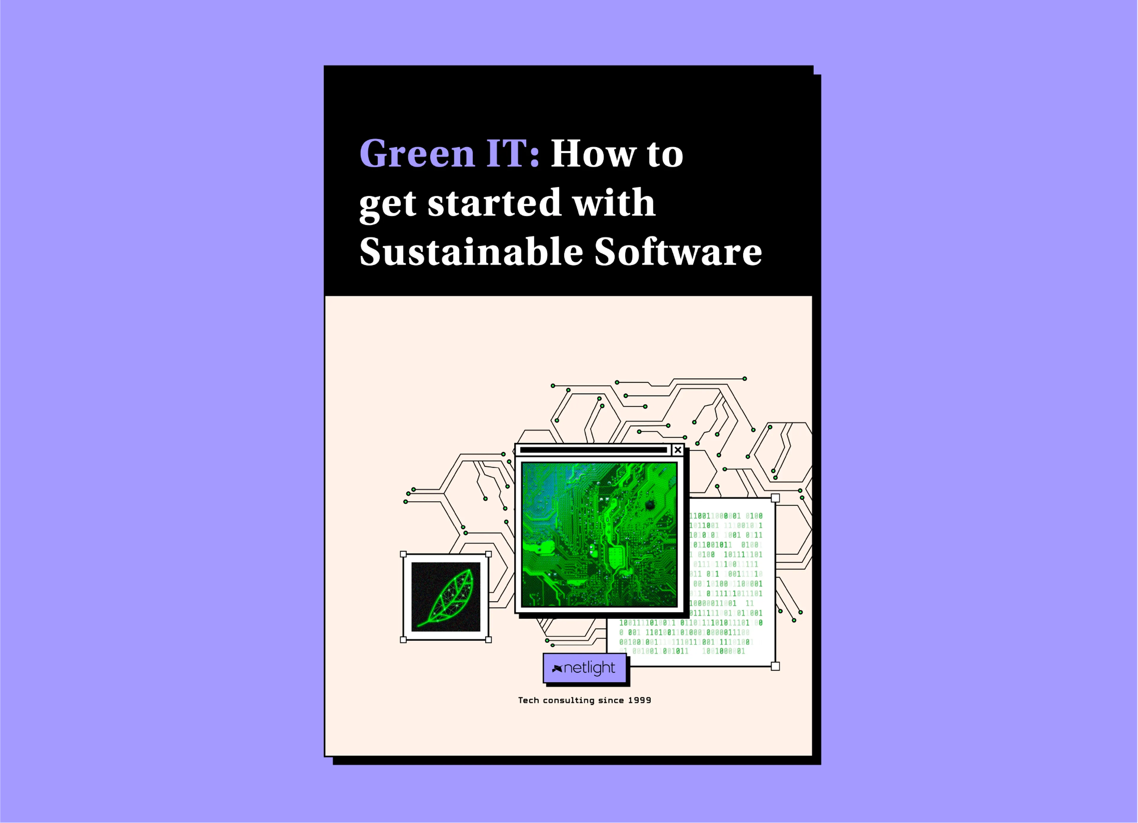 Green IT: Whitepaper cover
