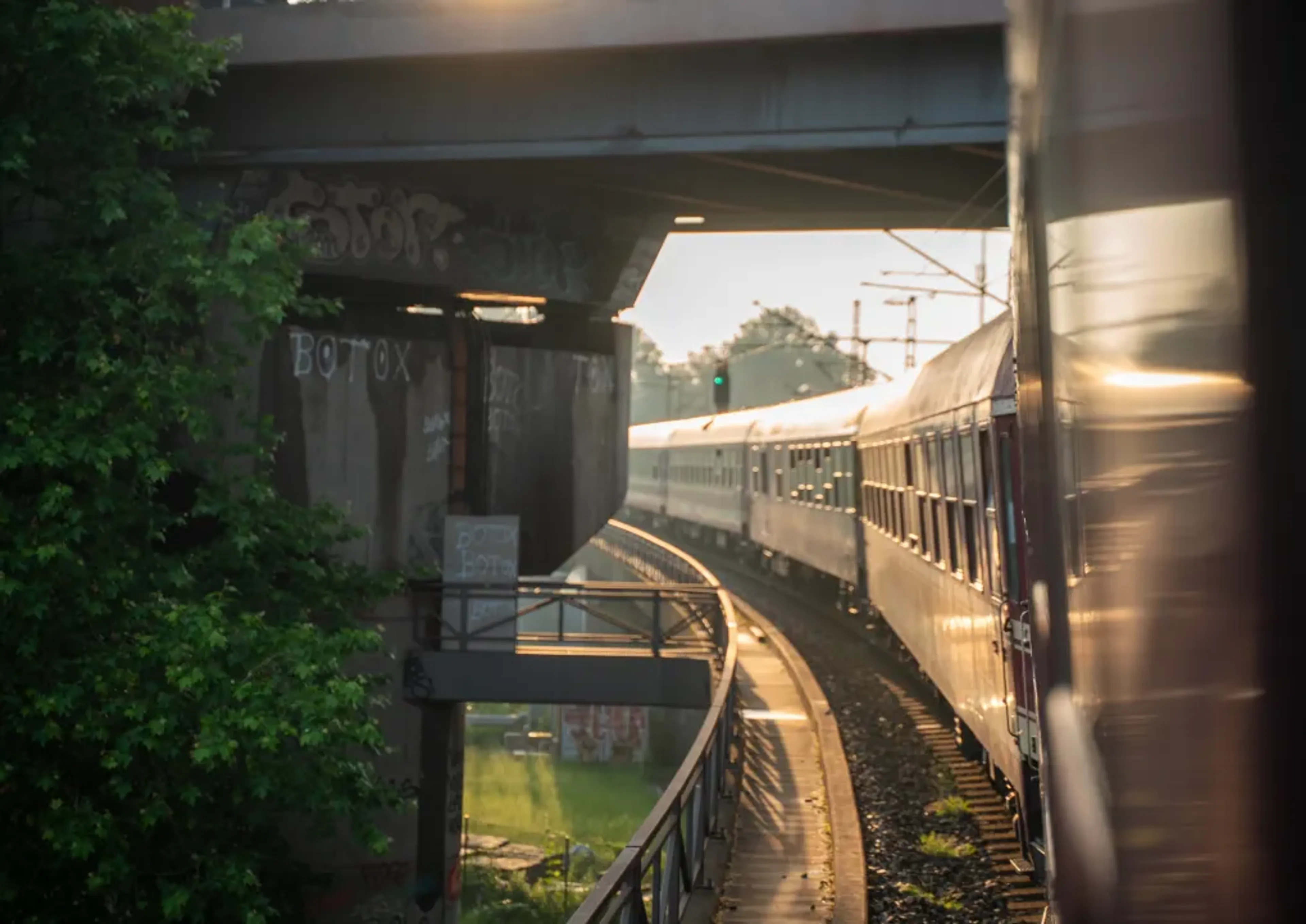train