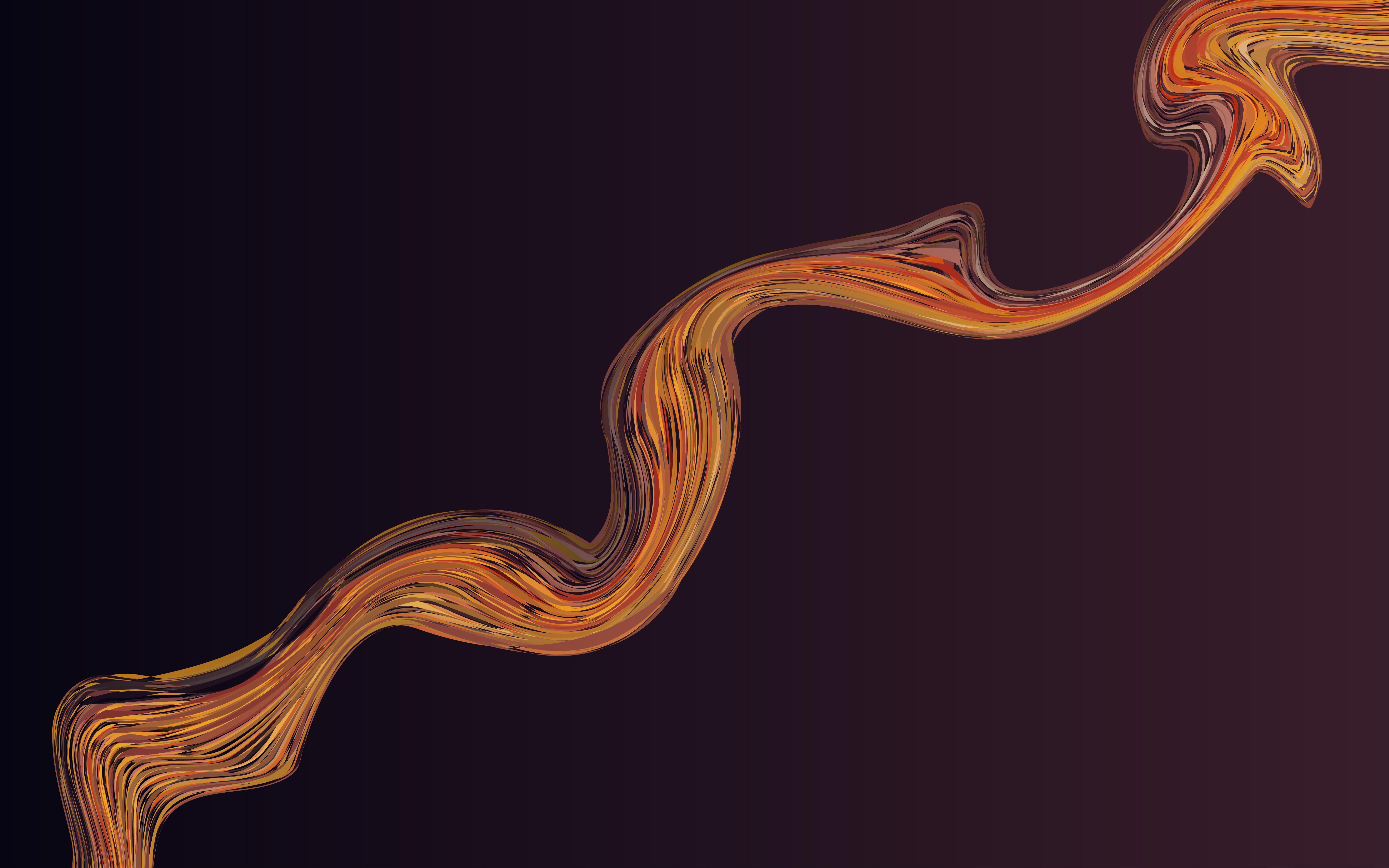 Abstract flow image.
