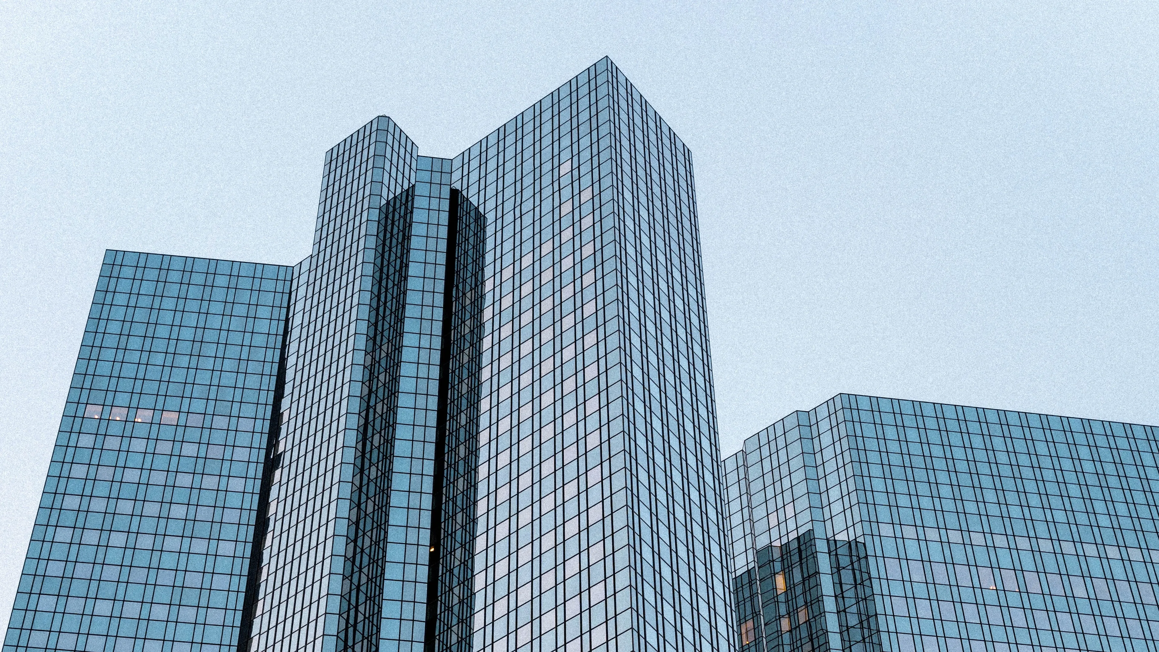 skyscraper in Frankfurt