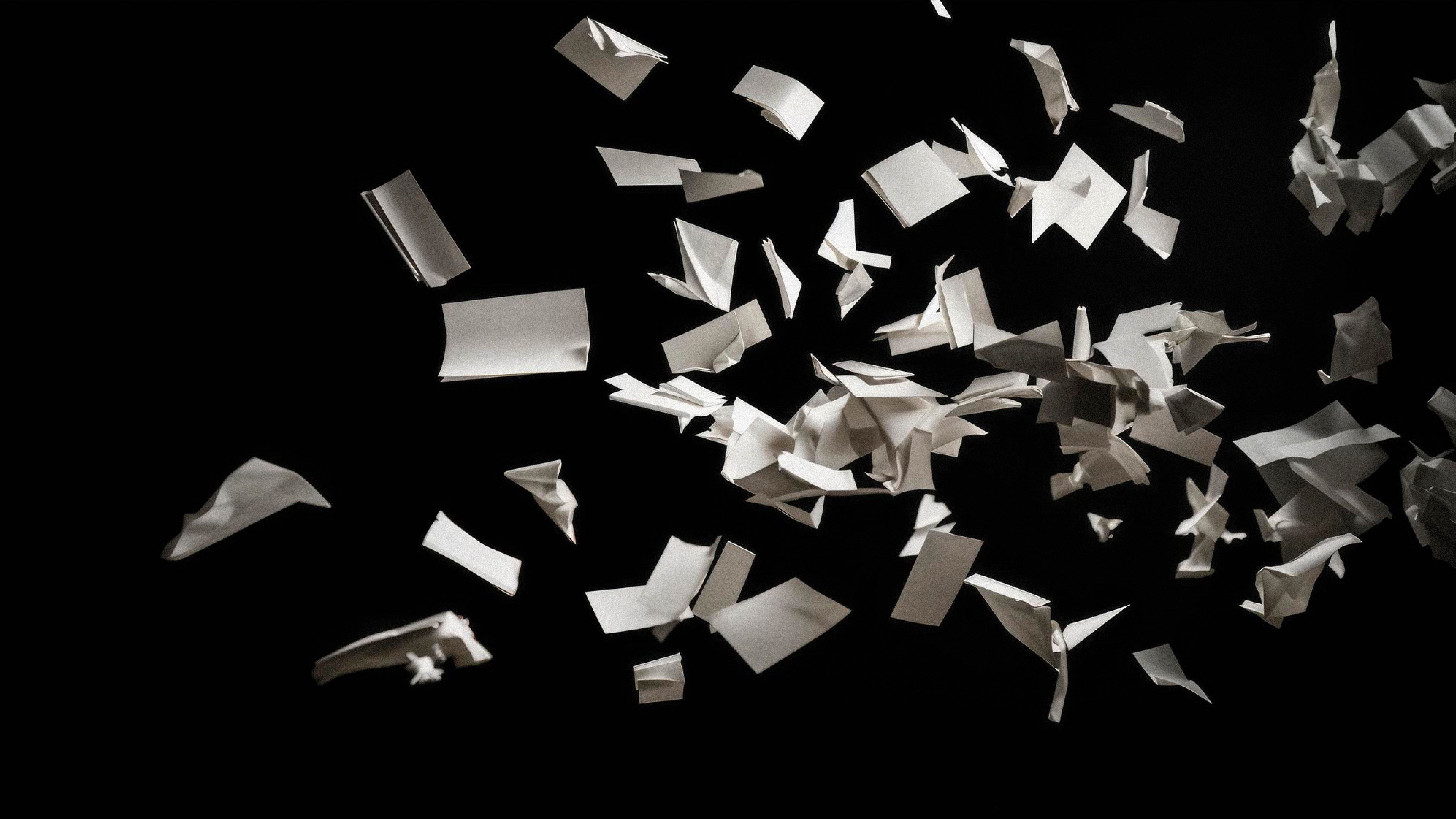 Flying documents