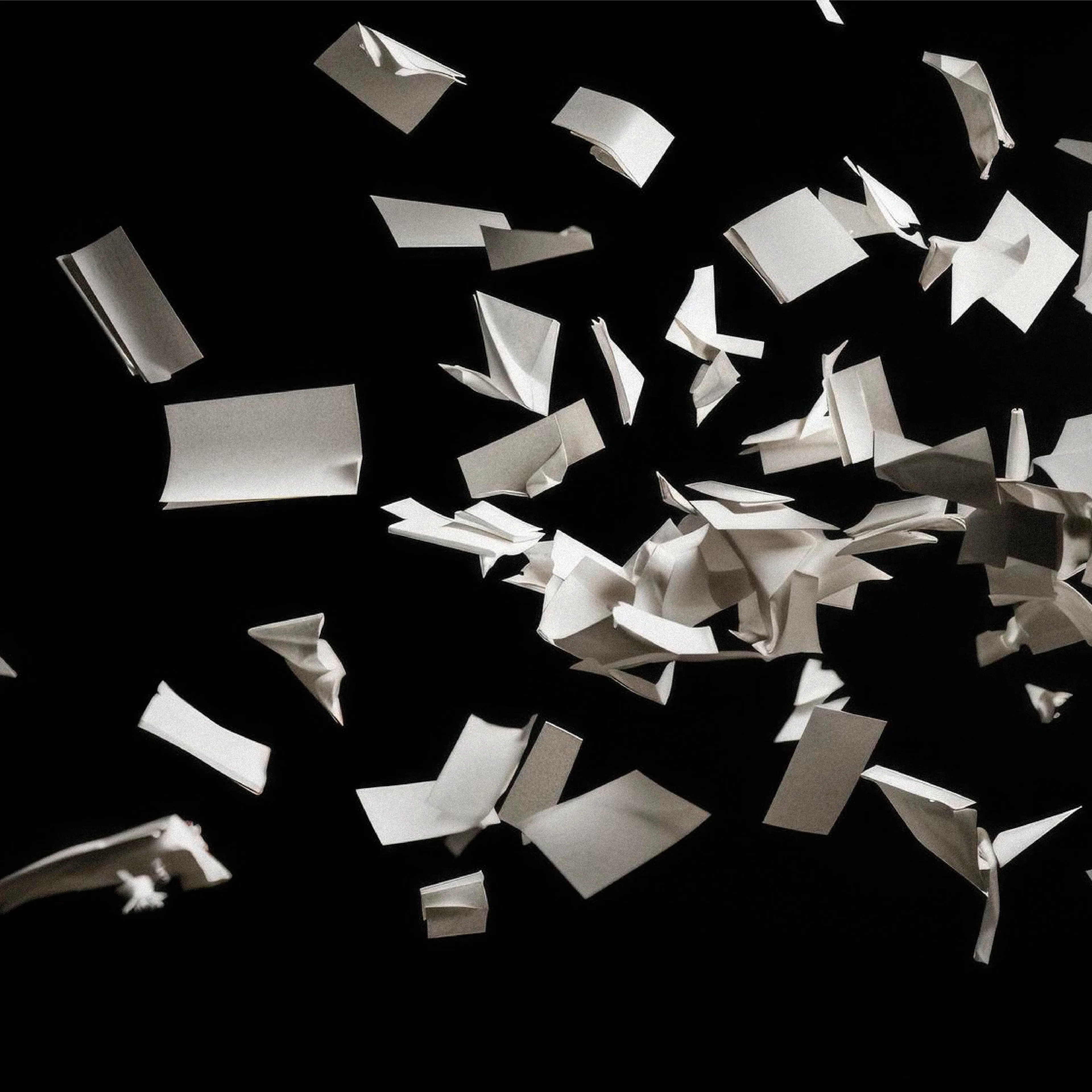Flying documents