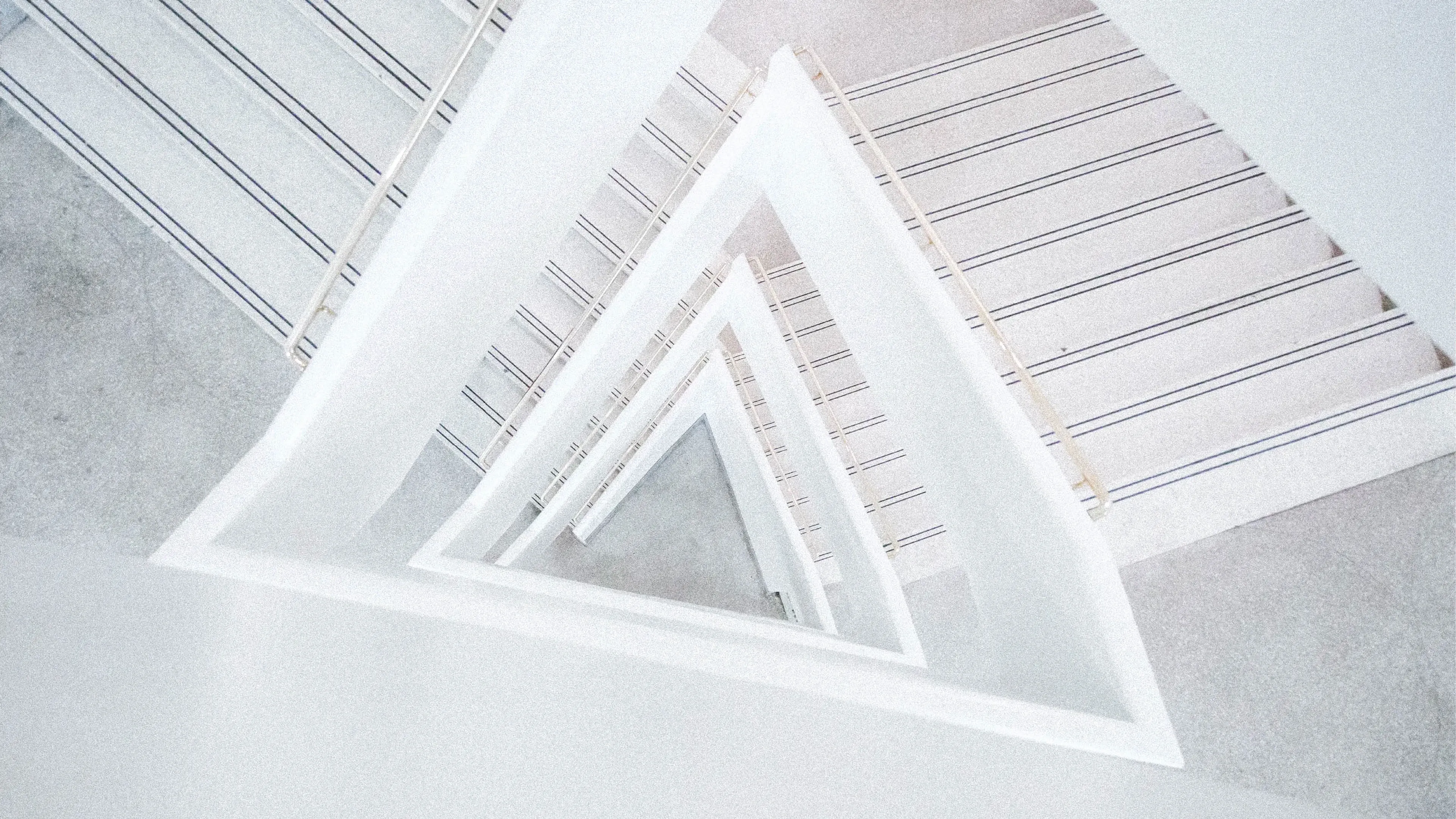 white stairs symbolising challenge