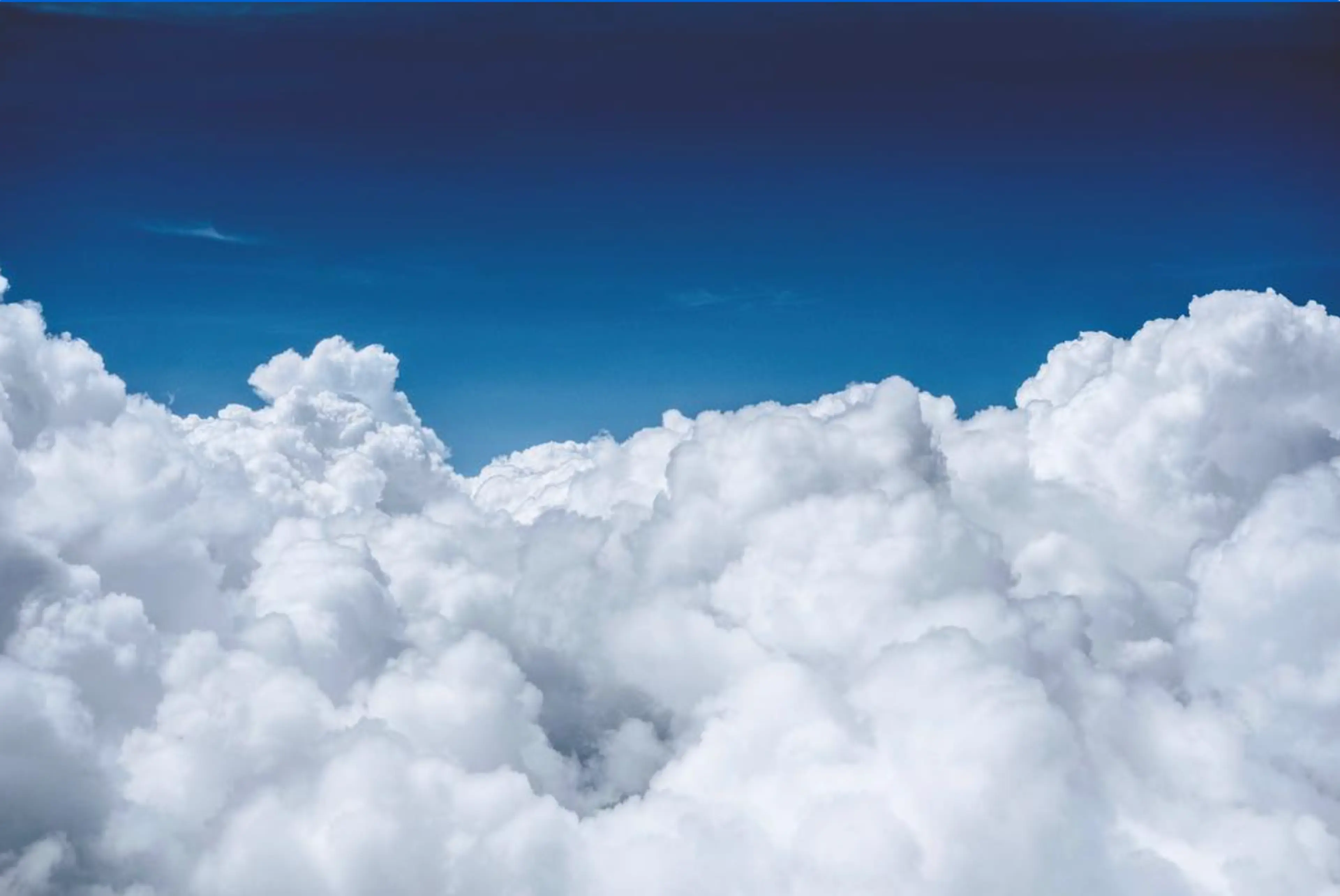 Sky and clouds