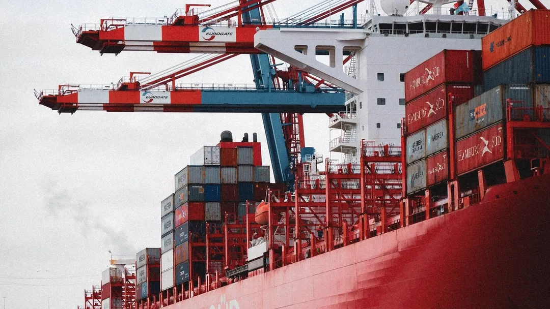 shipping port