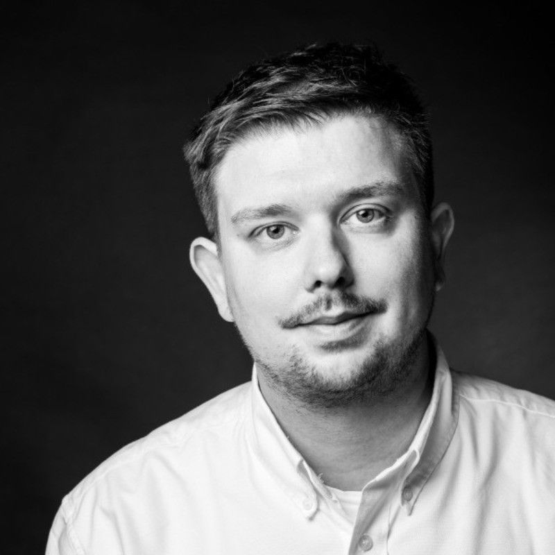 Smiling man