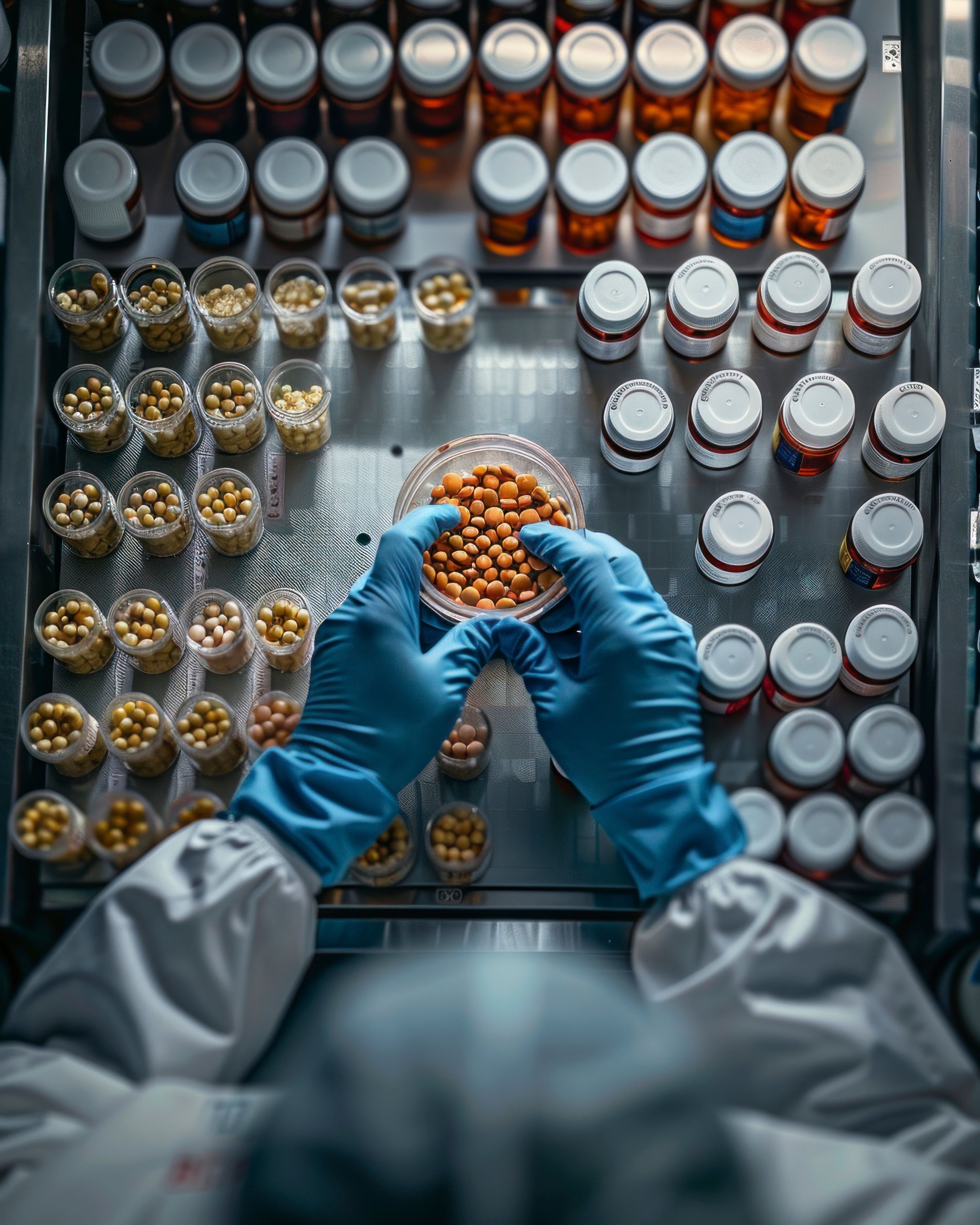 Pharmasist working