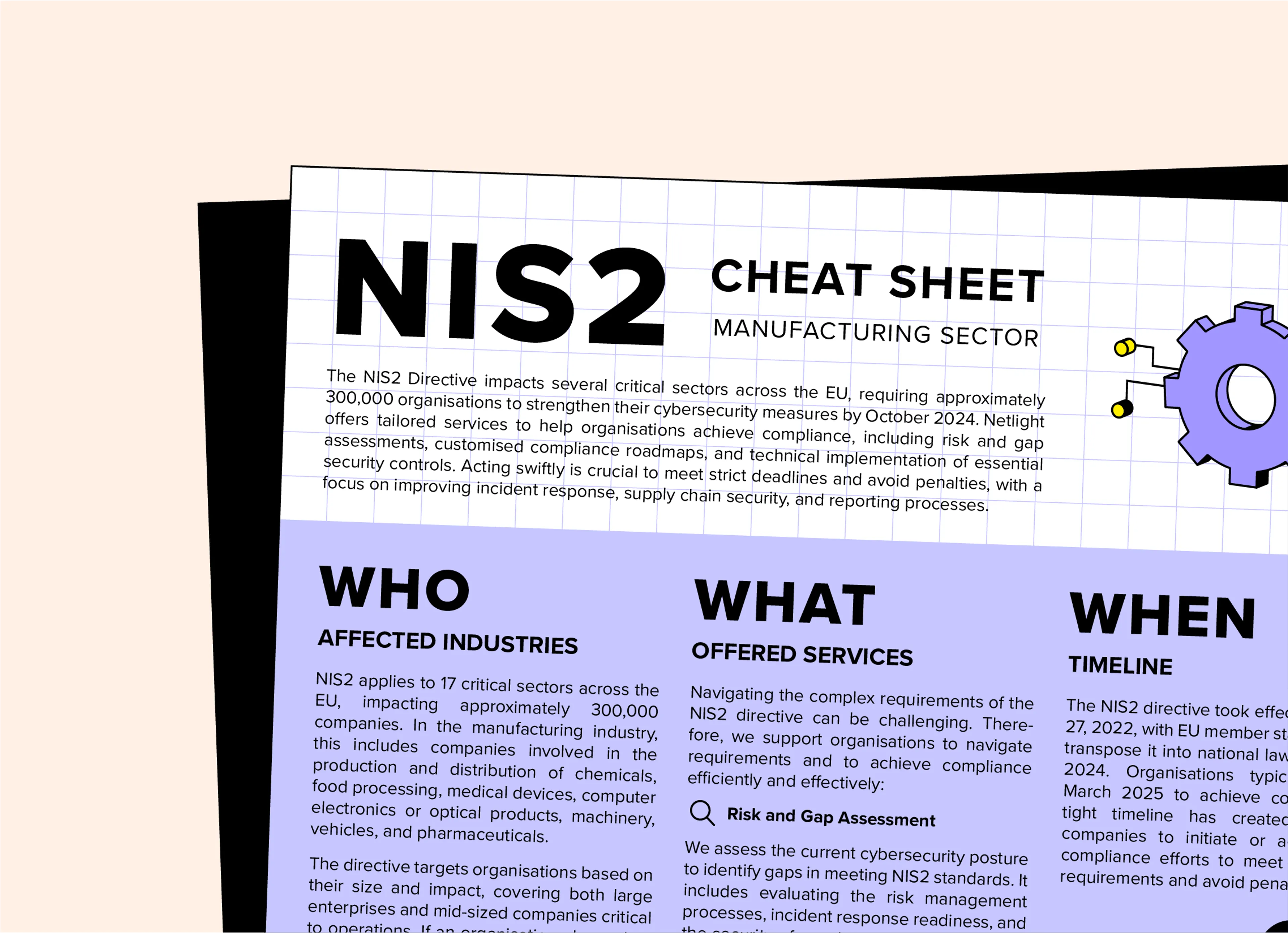 NIS2 Cheat Sheet