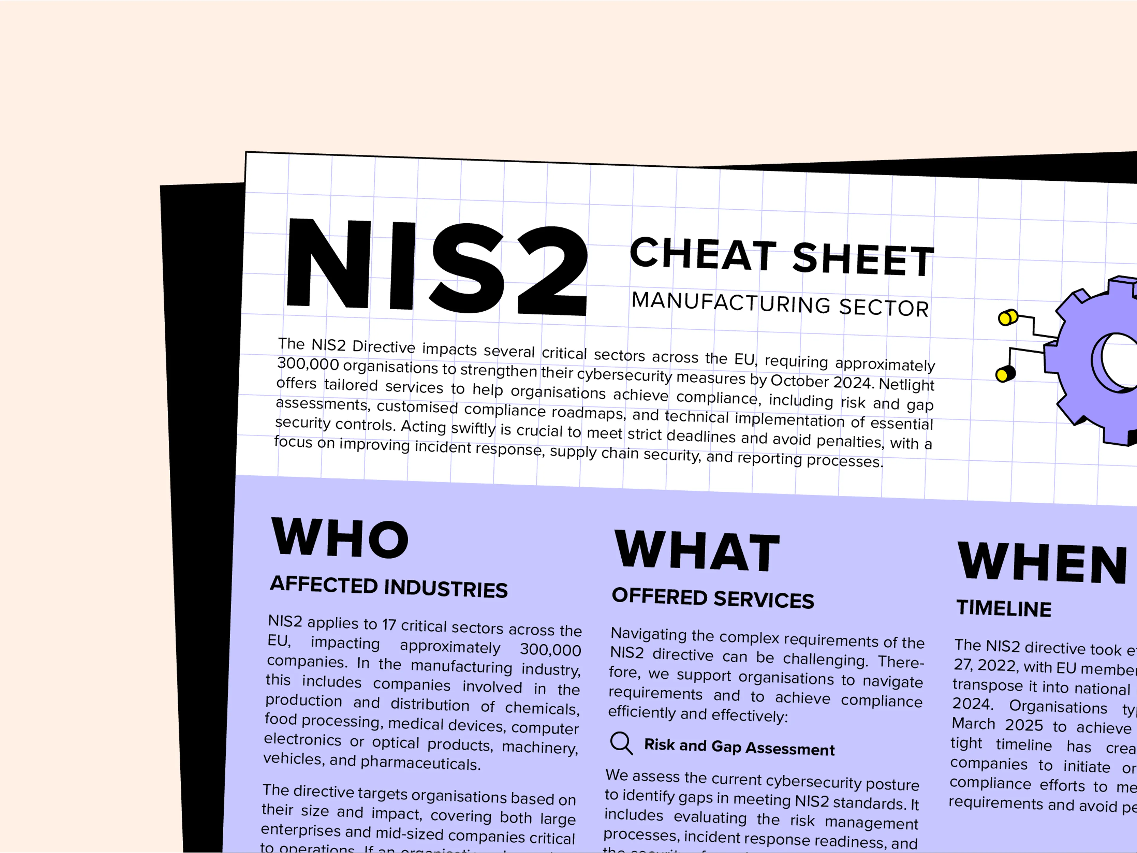 NIS2 Cheat Sheet