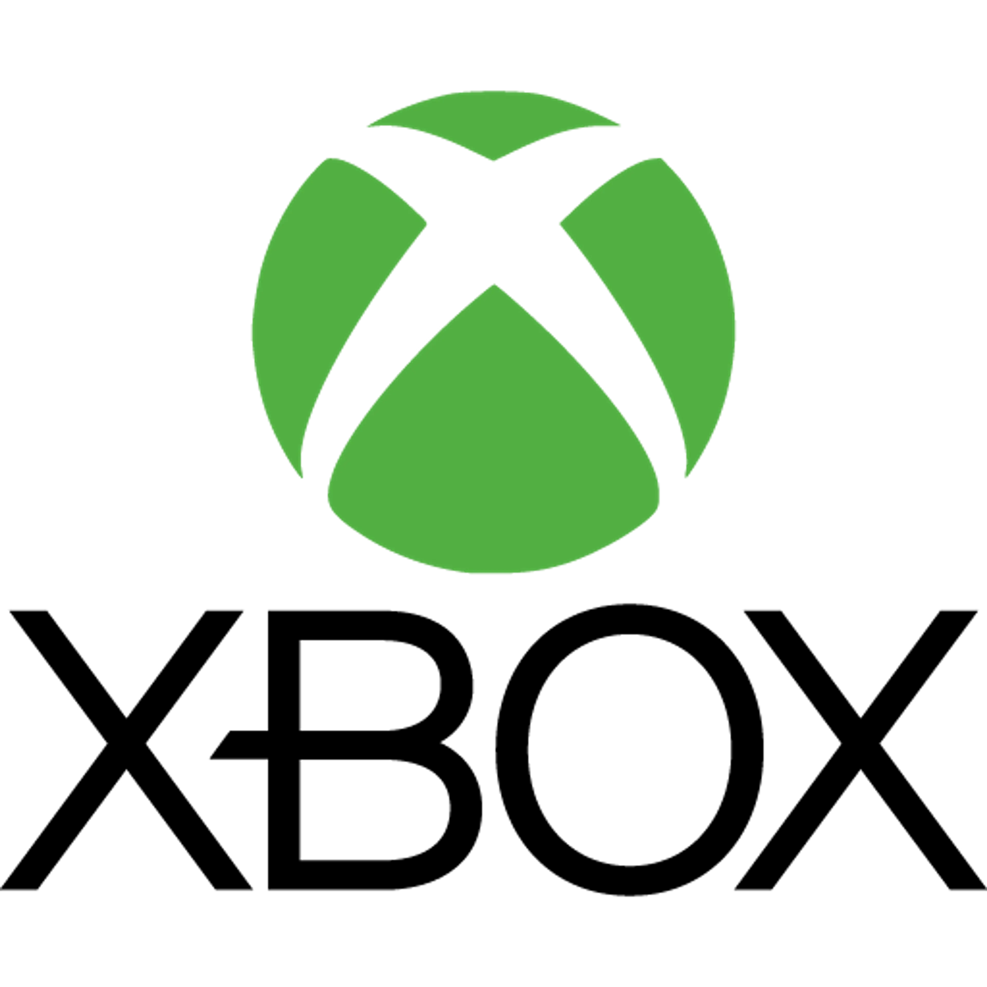 x-box green X logo