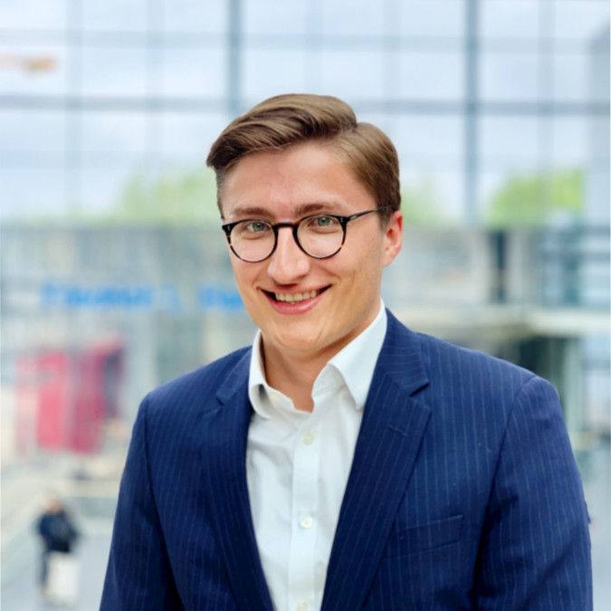 Man with glasses